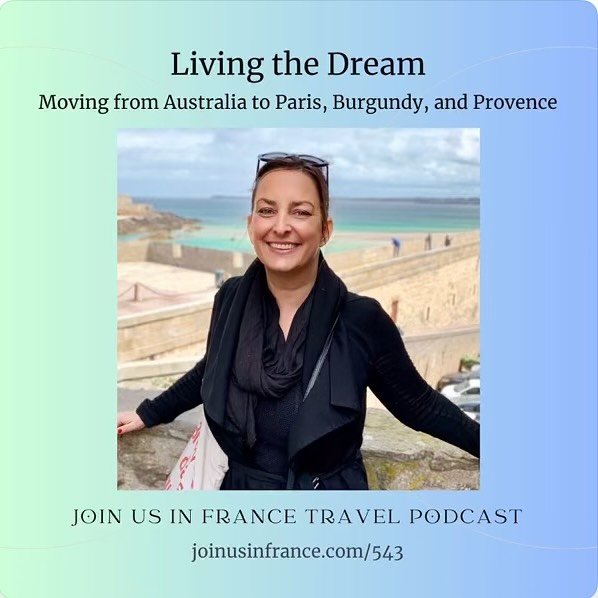 What a pleasure it was to join the lovely Annie on her @join_us_in_france podcast to talk about how I ended up living in a sweet little village in the middle of Provence. I&rsquo;ve popped a link in my bio if you want to have a cheeky listen&hellip;