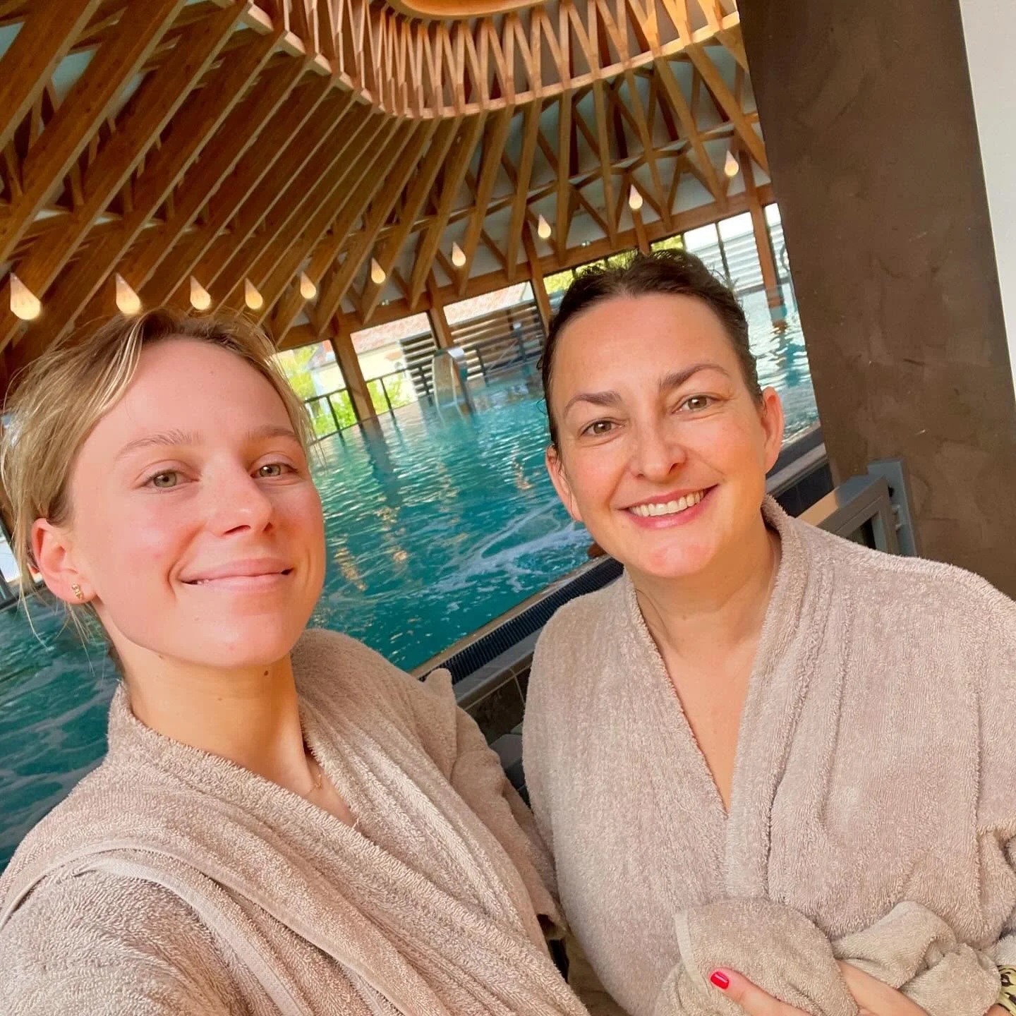 One of my favourite recent discoveries is the lush thermal water of @spasequoiaredwood - a haven of tranquility and good health, surrounded by trees in an utterly beautiful part of Ard&egrave;che. Dreaming of my visit there with the divine @minnieabb