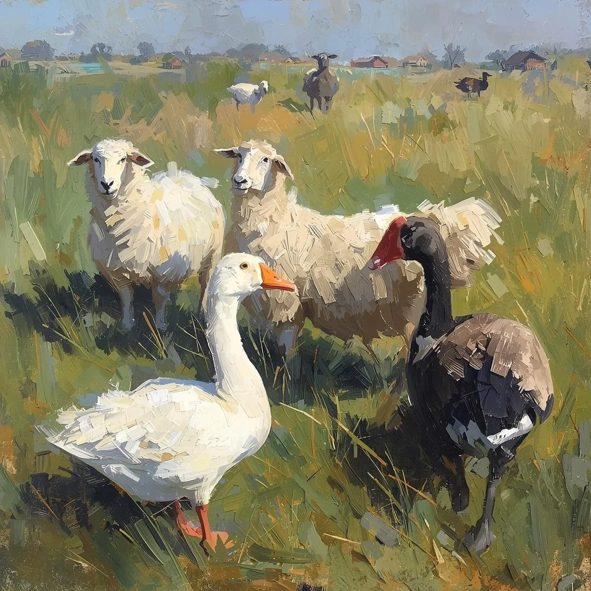 Mini Farm at Parli School