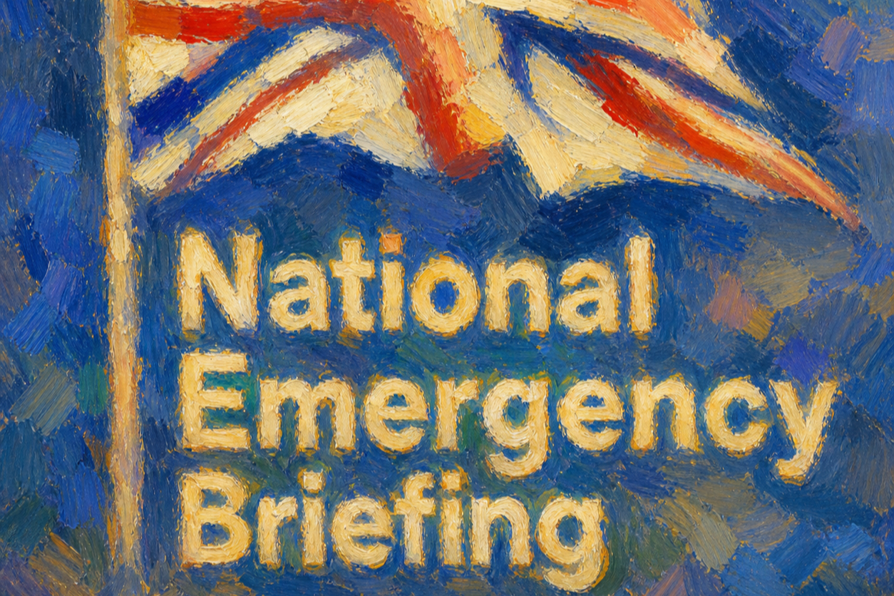 Film Screening: National Emergency Briefing