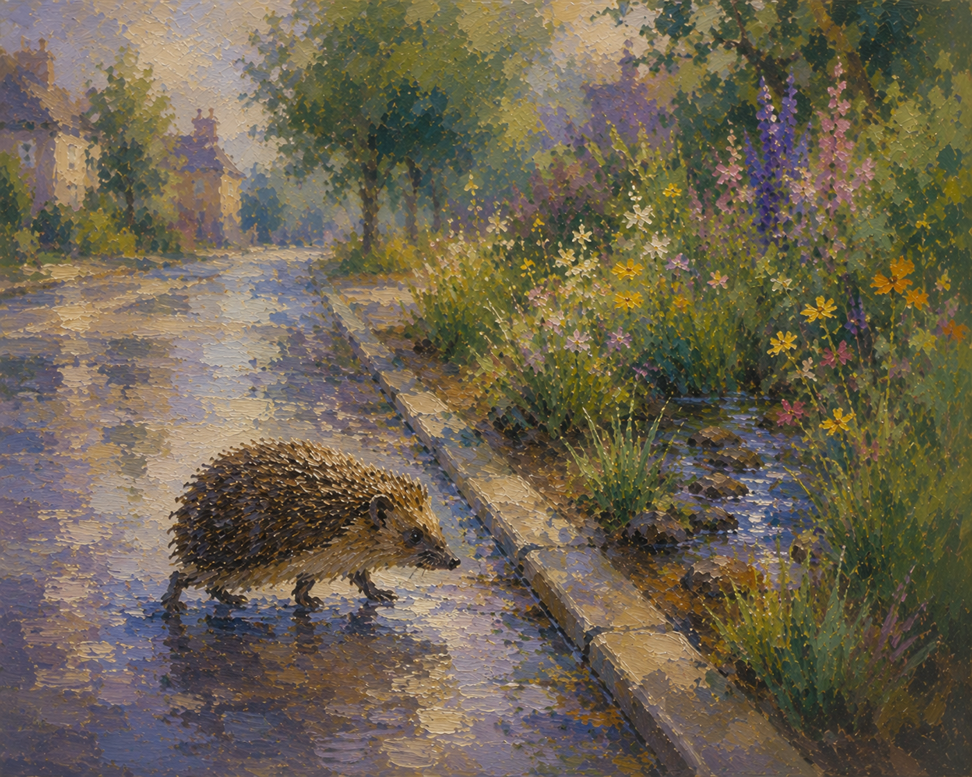 Hedgehog Highway Talk