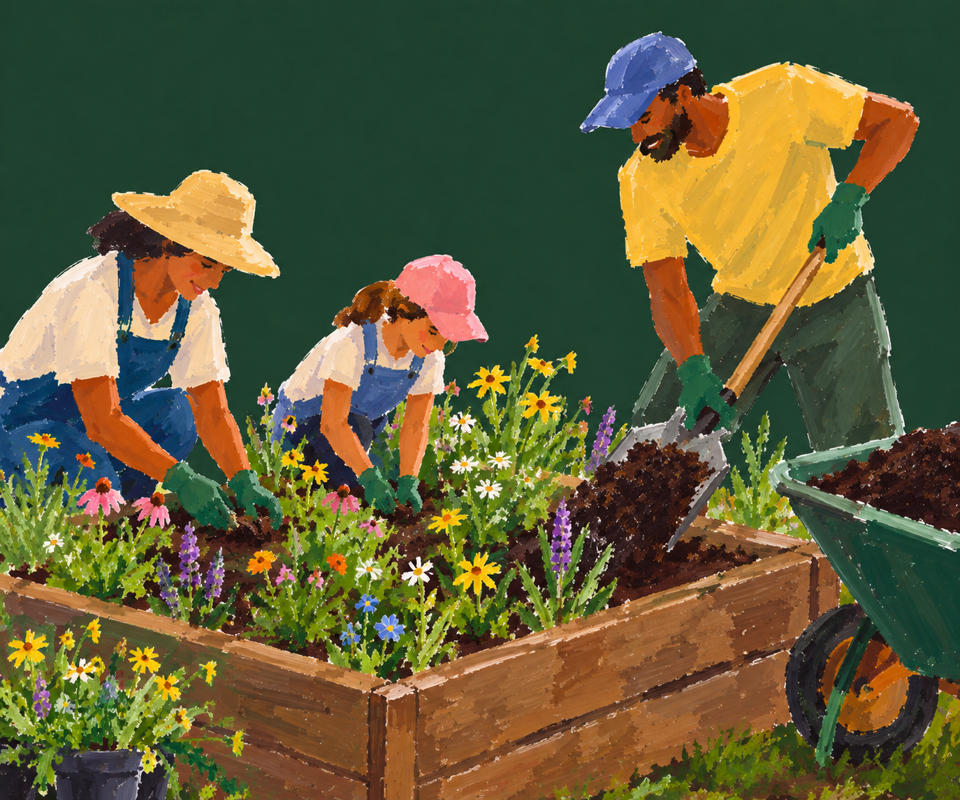 Highgate Library Gardening