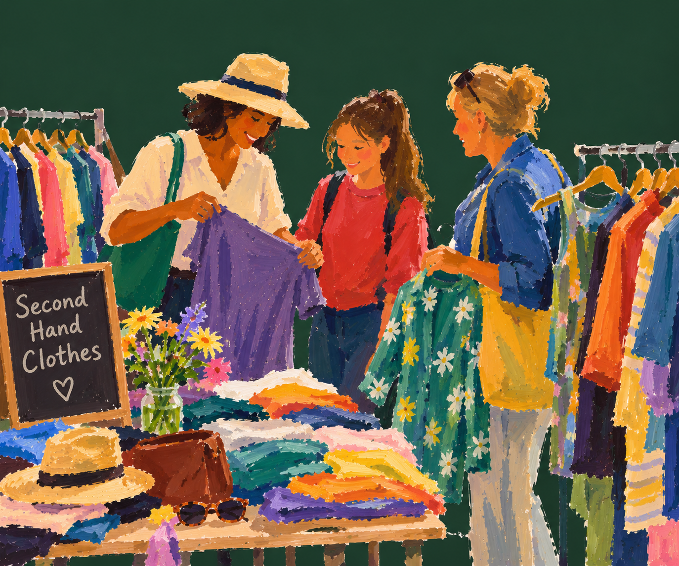 Secondhand Clothes Sale