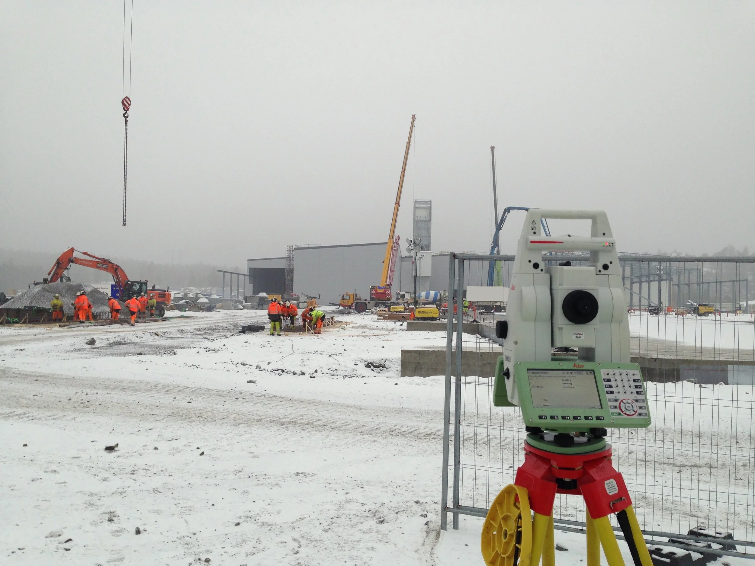 Total Station on work site in winter.JPG