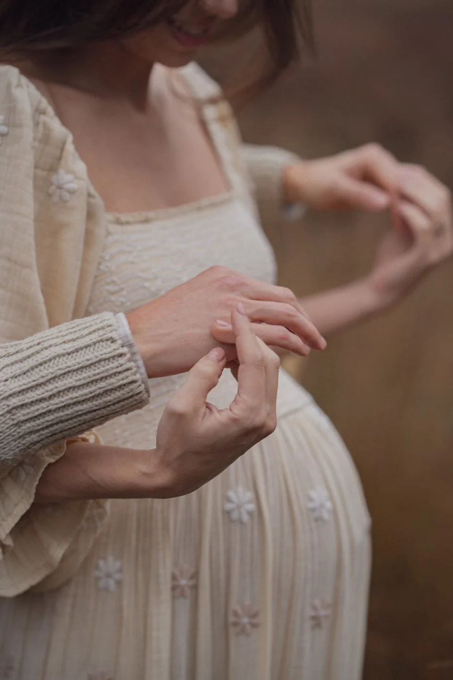 Zwangerschap fotoshoot in de natuur – Utrechtse Heuvelrug