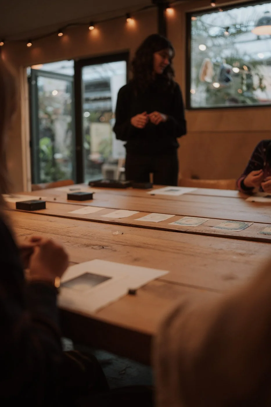 Personal branding fotografie tijdens workshop voor ondernemers