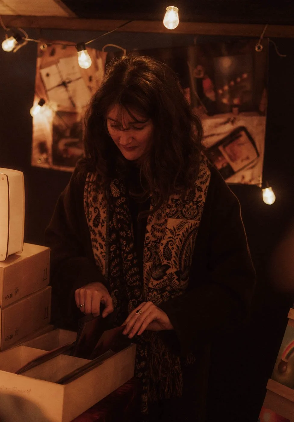 Branding fotografie van creatieve ondernemer Lot Bouwes bij haar stand