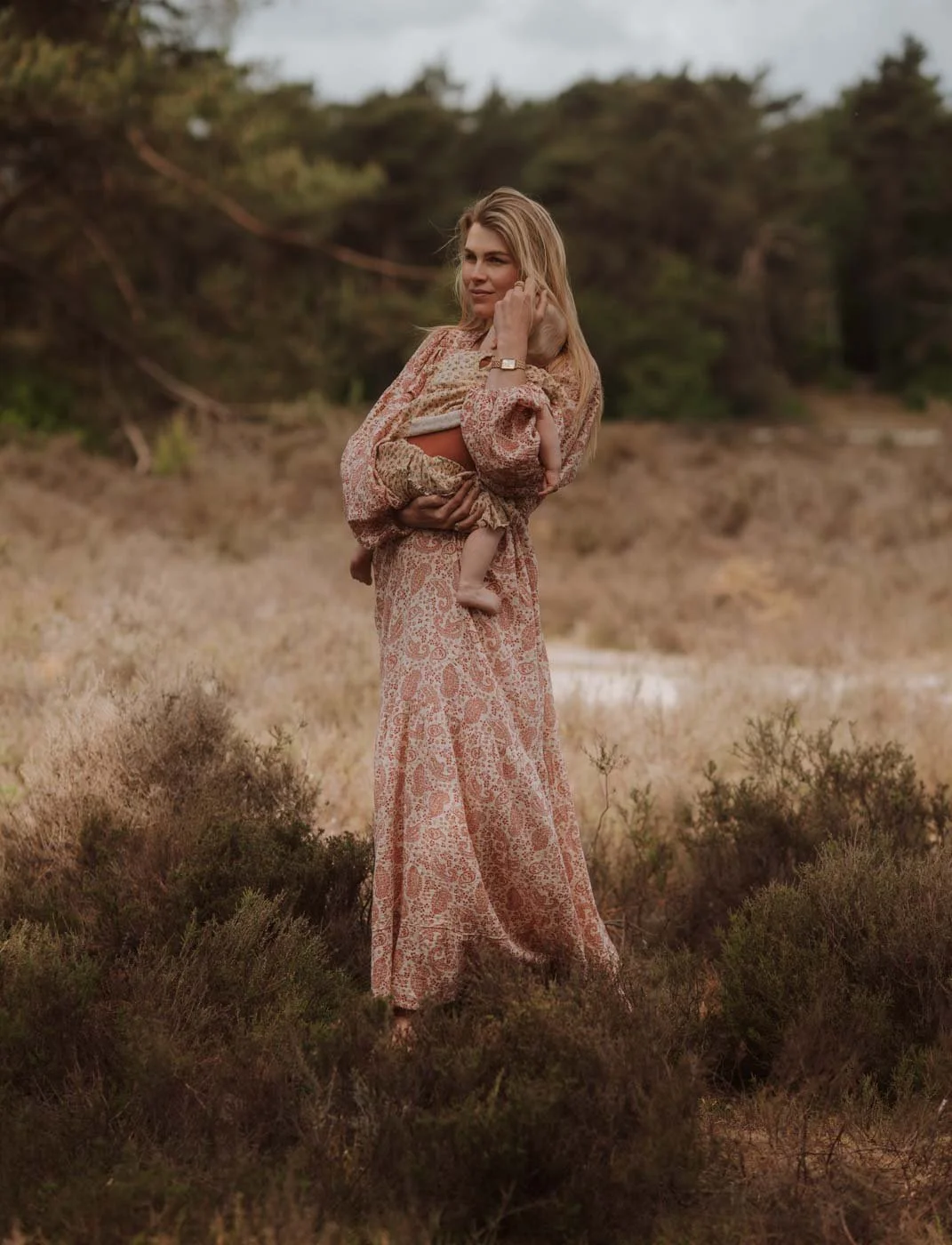 Emotionele familiefotografie in Utrecht – Motherhood momenten