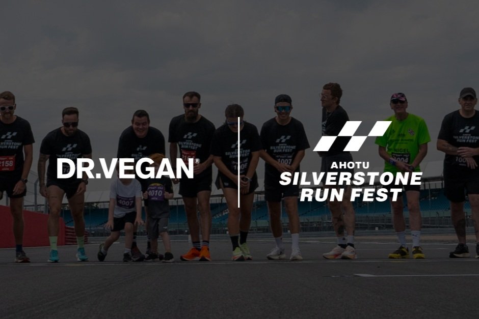 DR.VEGAN® named as Run Fest’s Nutrition Partner
