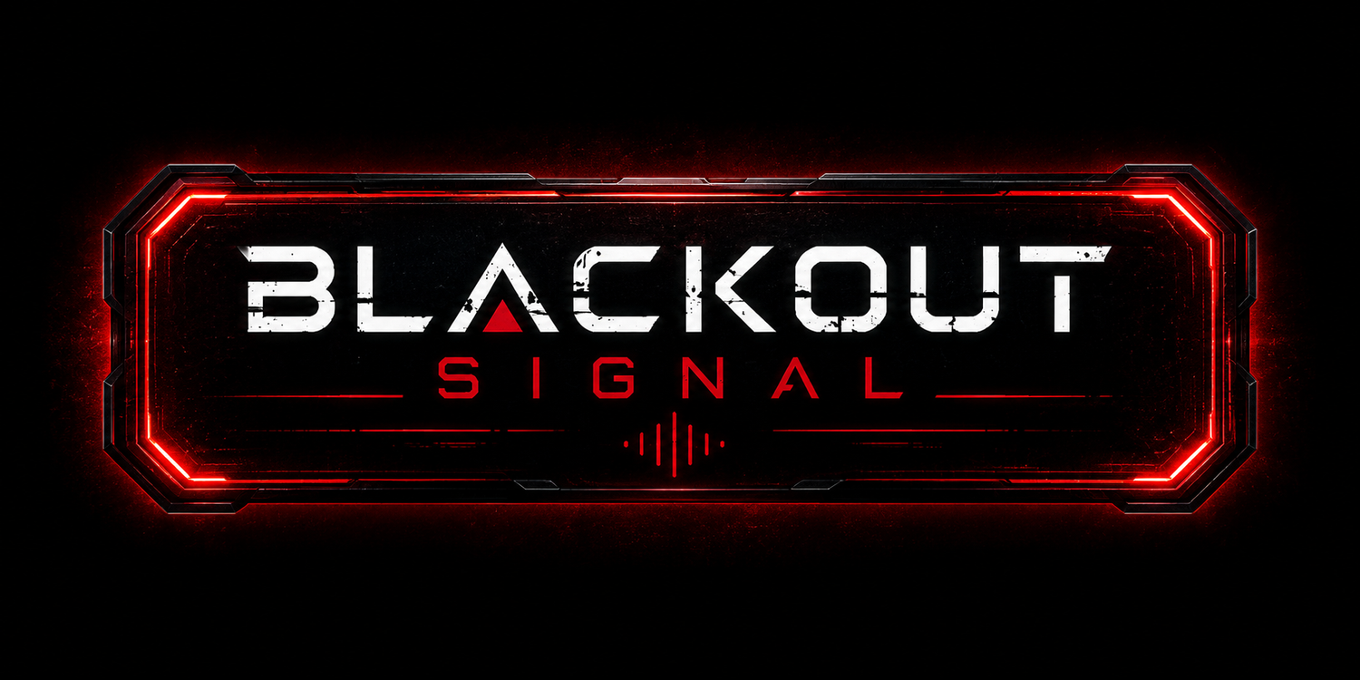 BLACKOUT SIGNAL