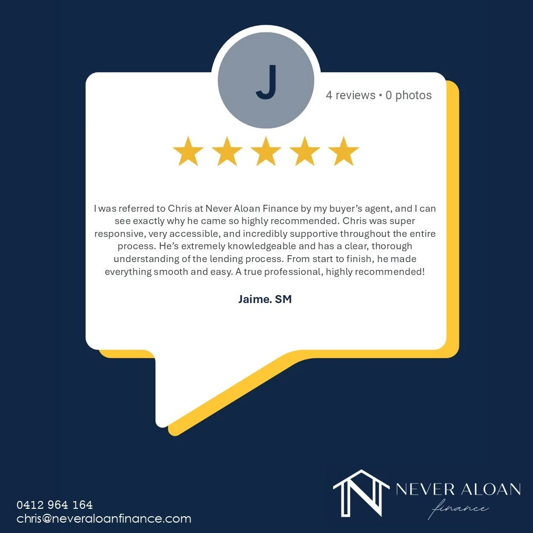 ⭐ Client love like this keeps us motivated! Jaime&rsquo;s journey from referral to settlement was smooth, stress-free, and successful, exactly how it should be. Your goals, our guidance. Let&rsquo;s make your next move happen!

#MortgageBroker #Clien