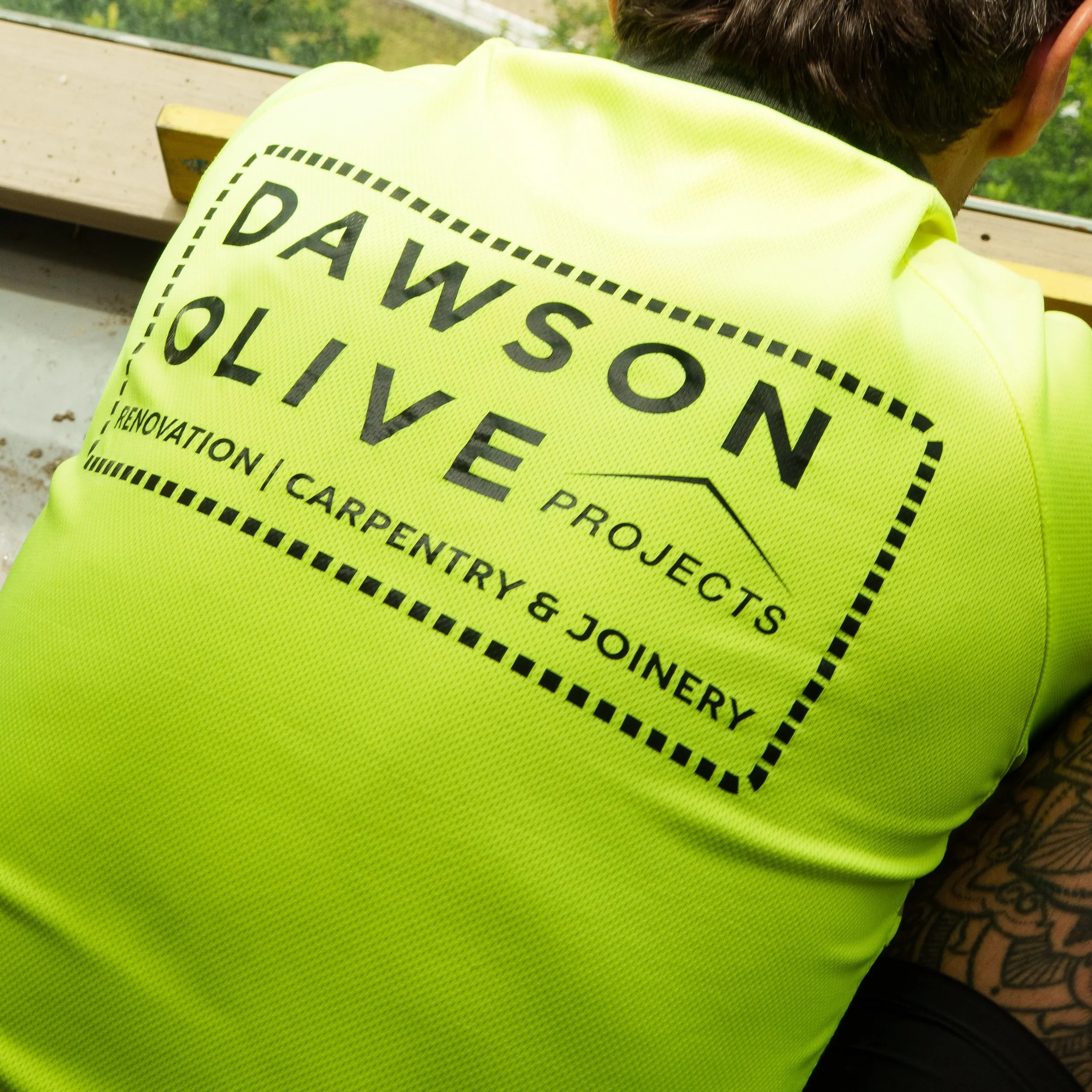 Building Better Through Quality Carpentry 🔨 
#DawsonOliveProjects