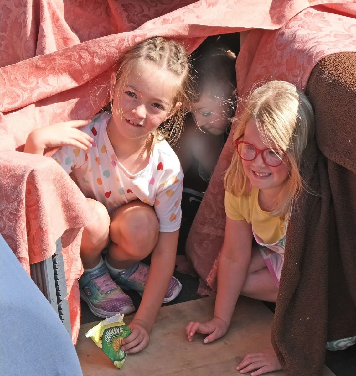 Summer Fun Day - Den Building