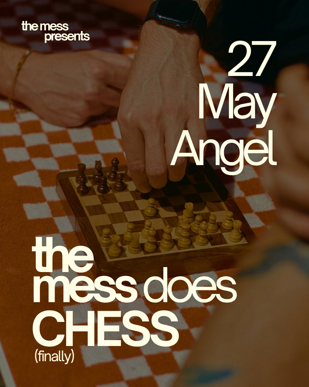 The Mess does CHESS