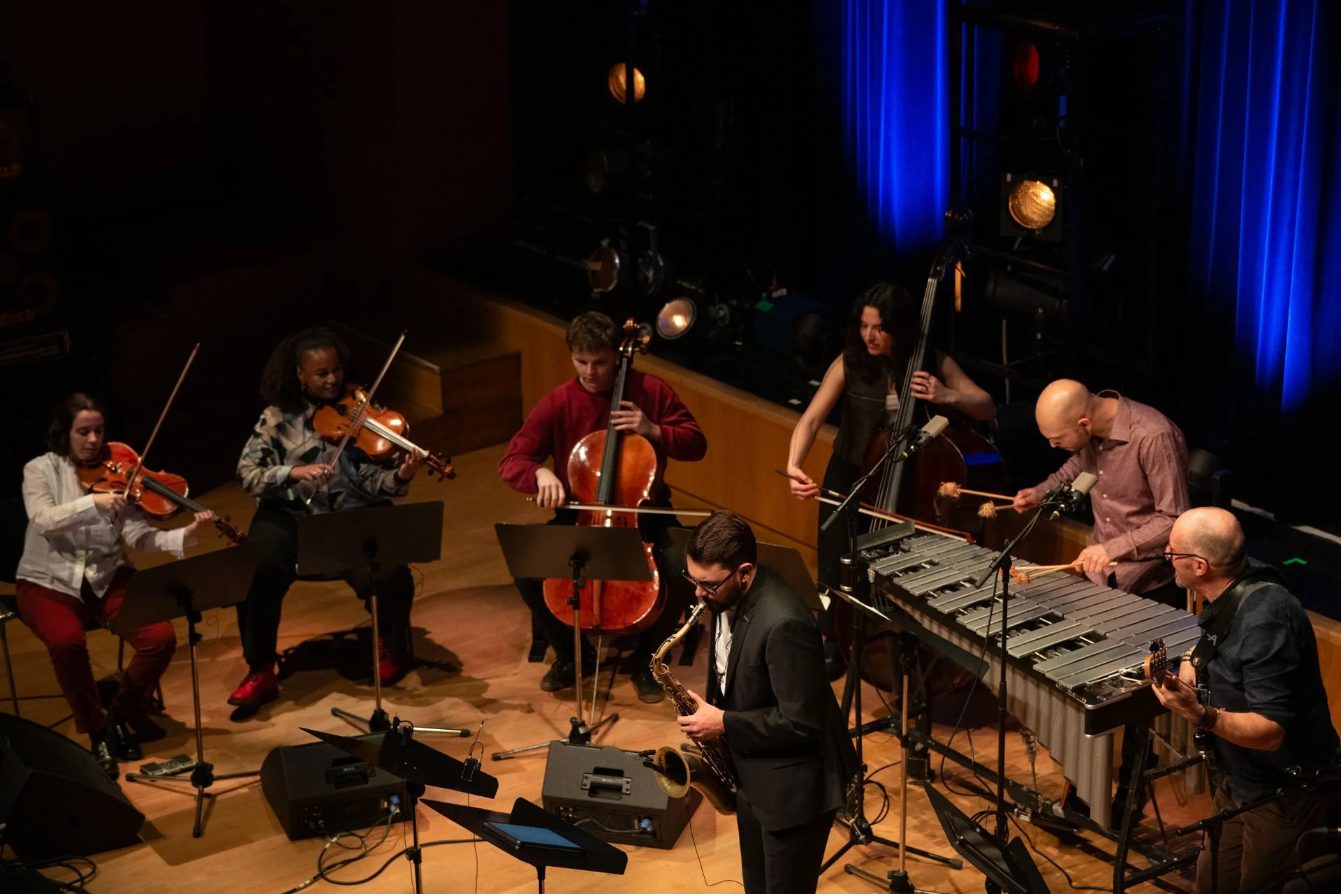 florian king trio feat. stella deepstring & guests  © julienne speckle