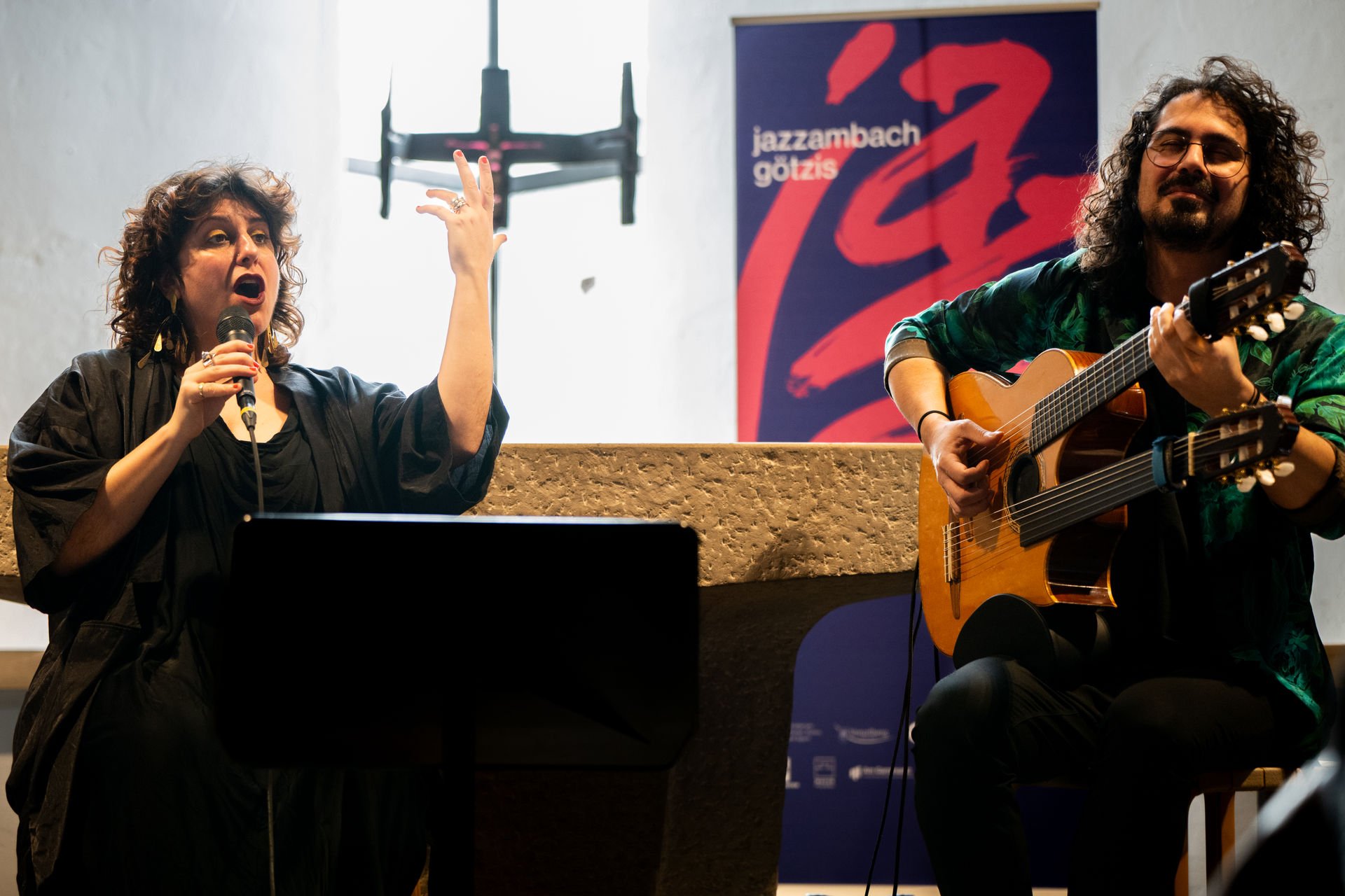mahan mirarab & golnar shahyar © julienne speckle