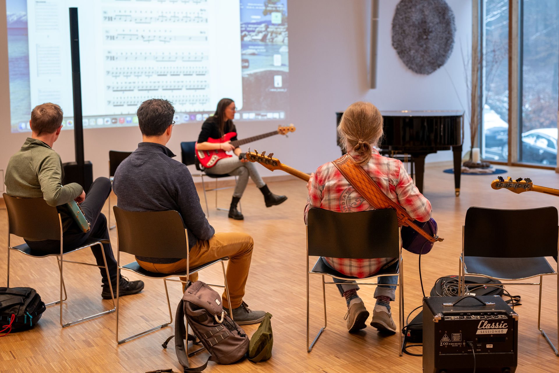 workshop julia hofer  © julienne speckle