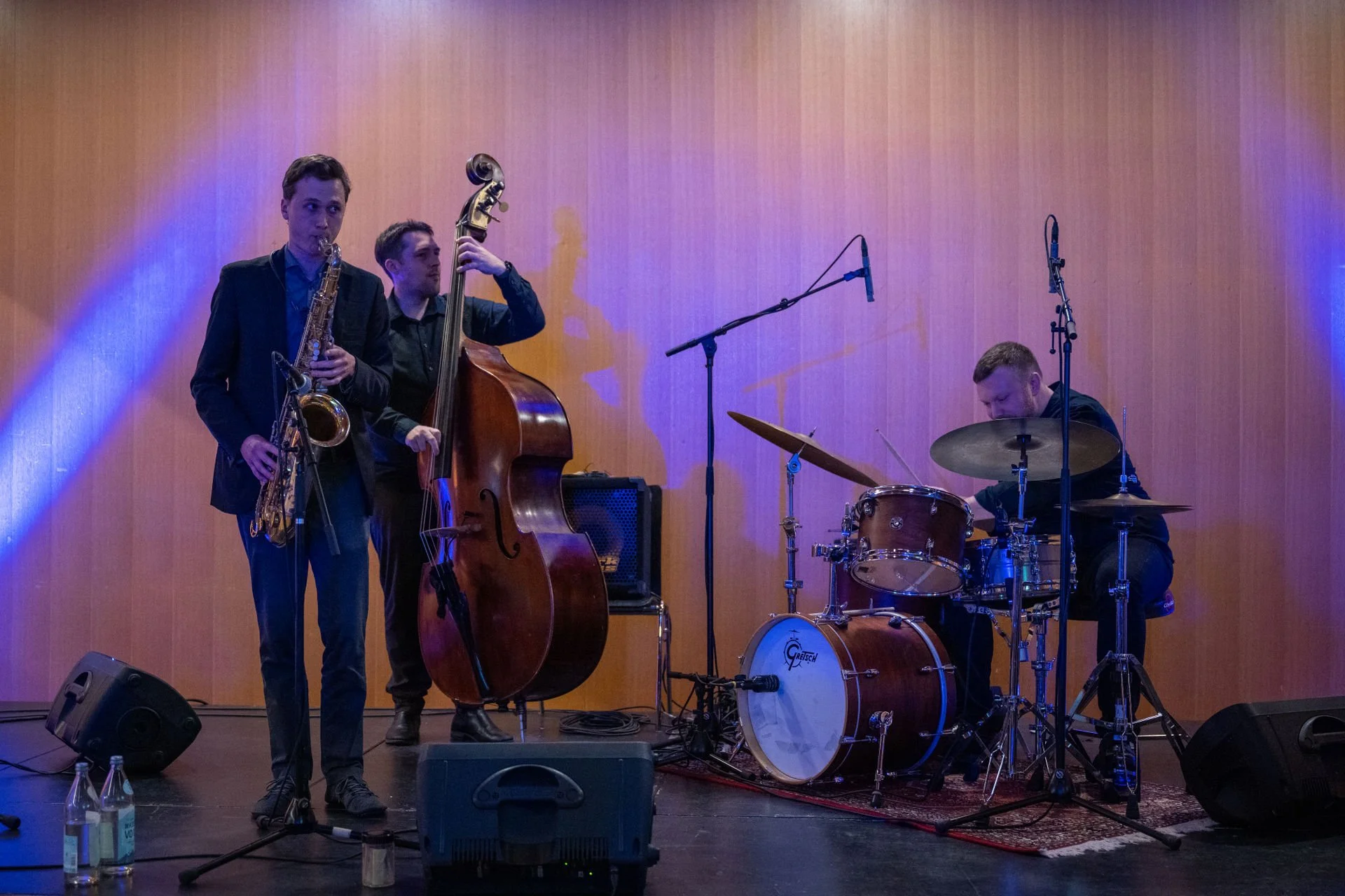 late night jazz: gregor storf trio © julienne speckle