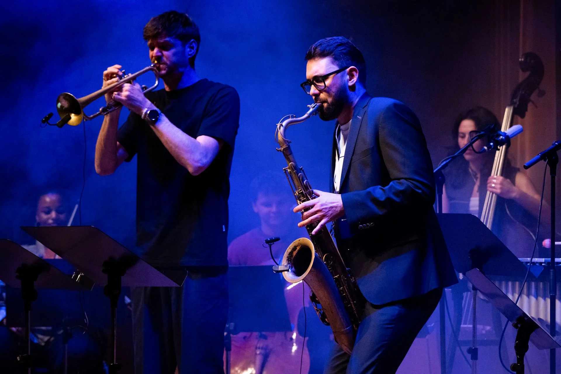 florian king trio feat. stella deepstring & guests  © julienne speckle
