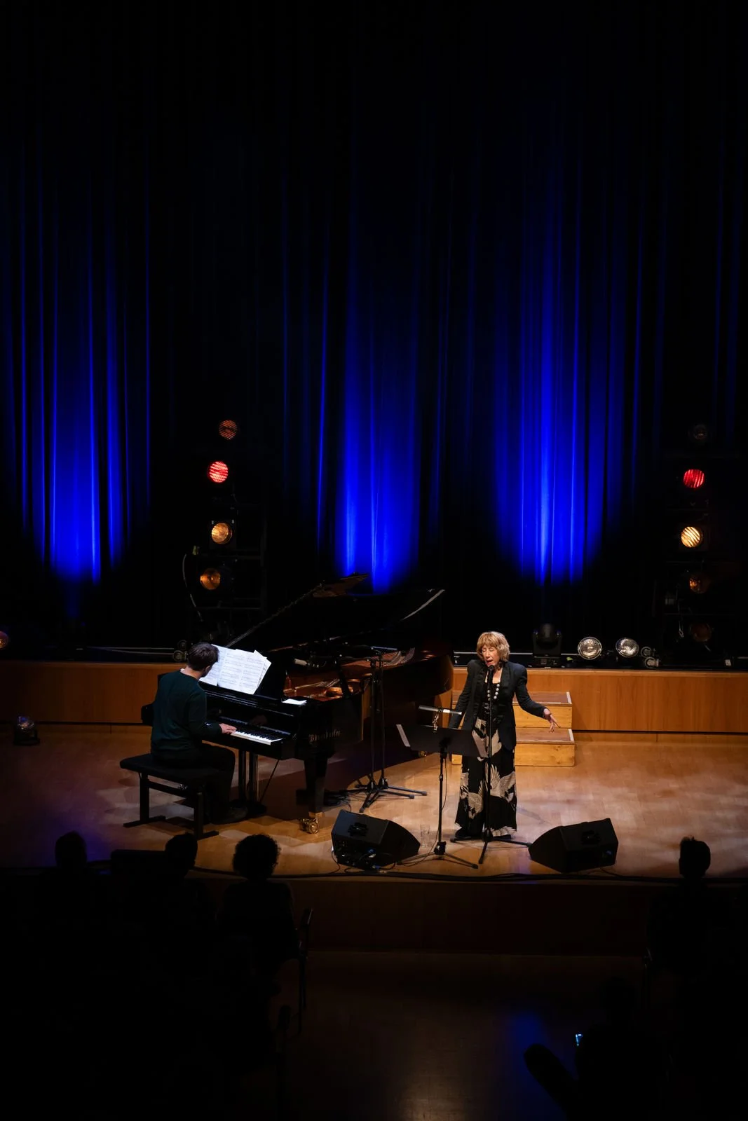 norma winstone & kit downes © julienne speckle