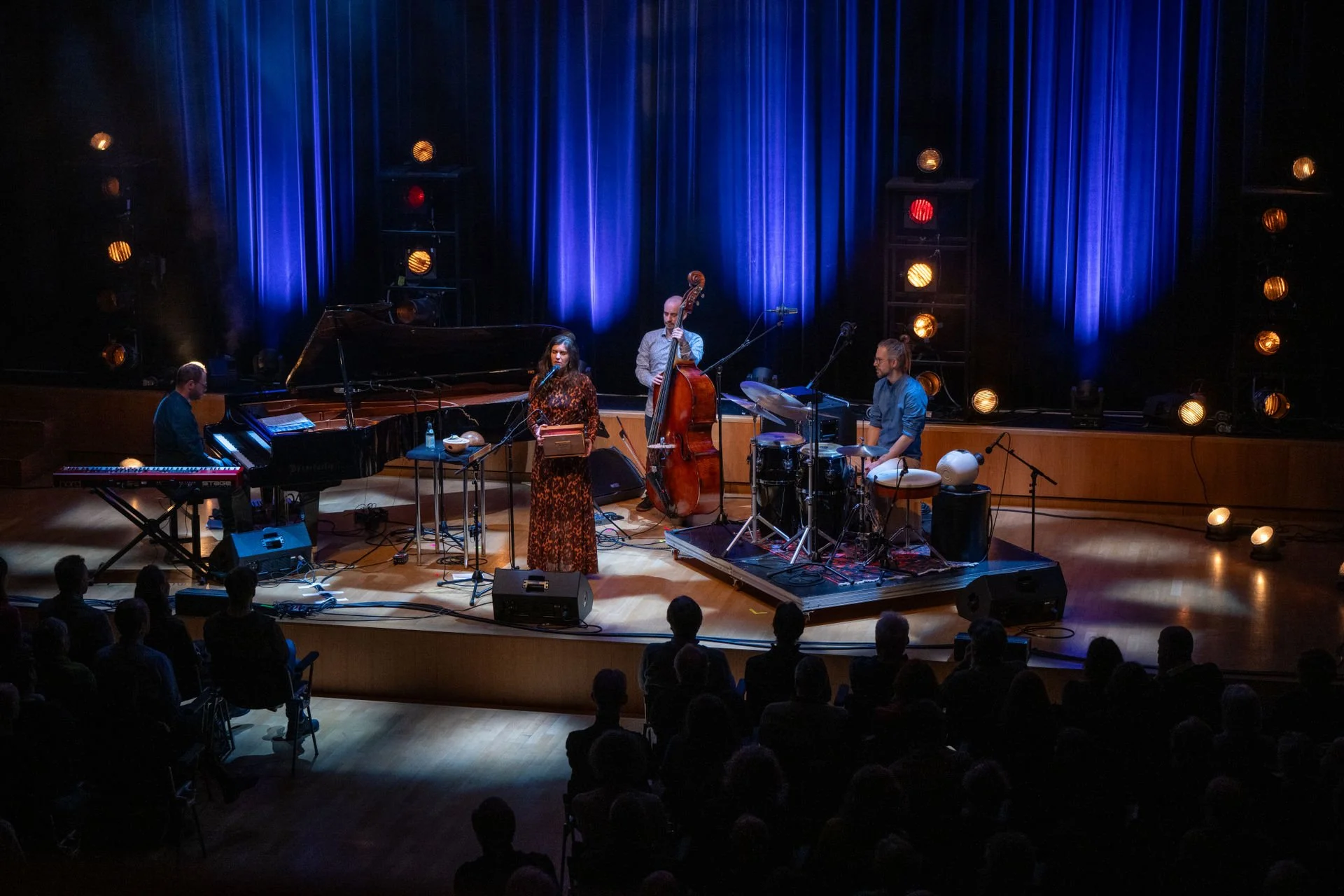 filippa gojo quartett © julienne speckle