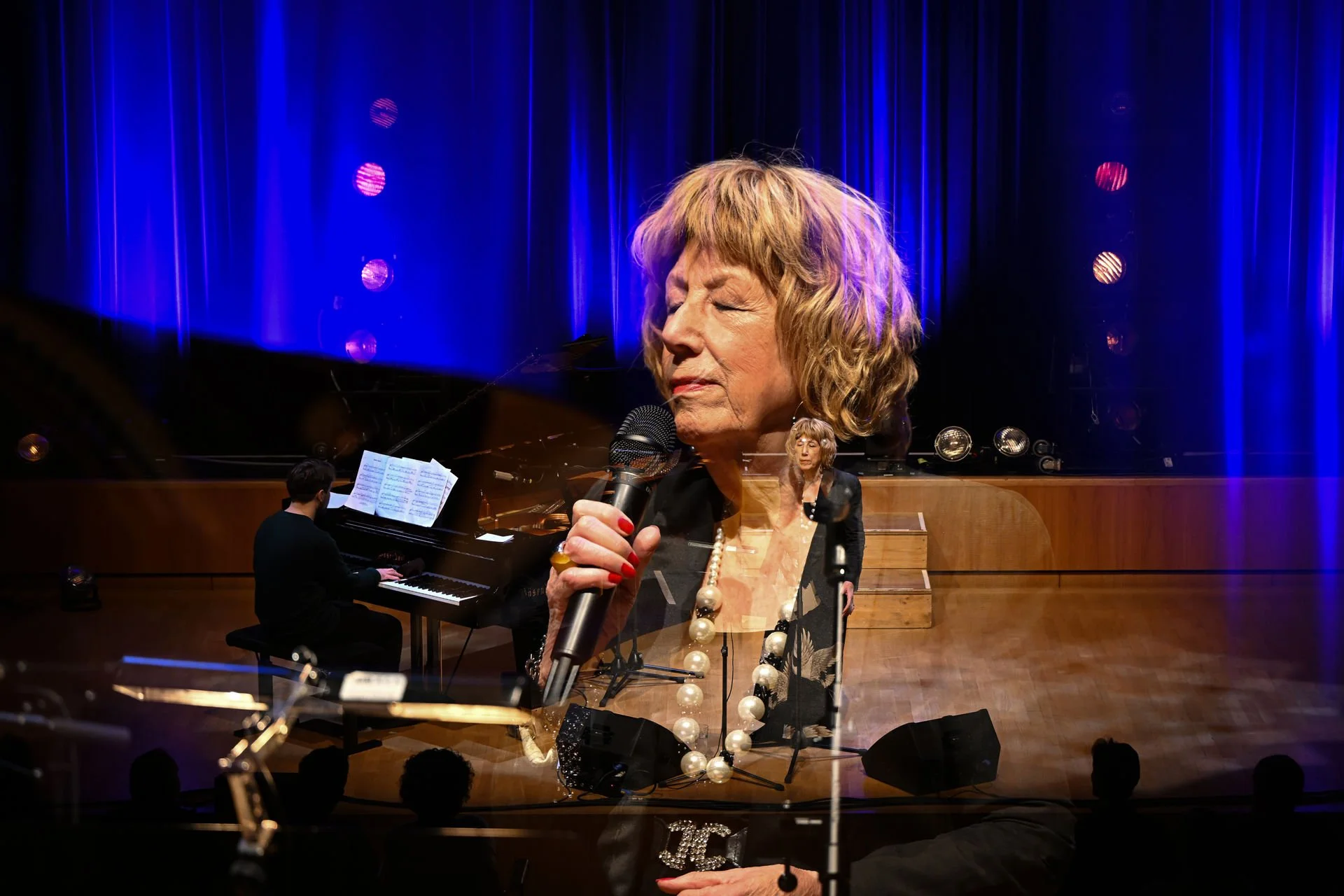 norma winstone & kit downes © julienne speckle