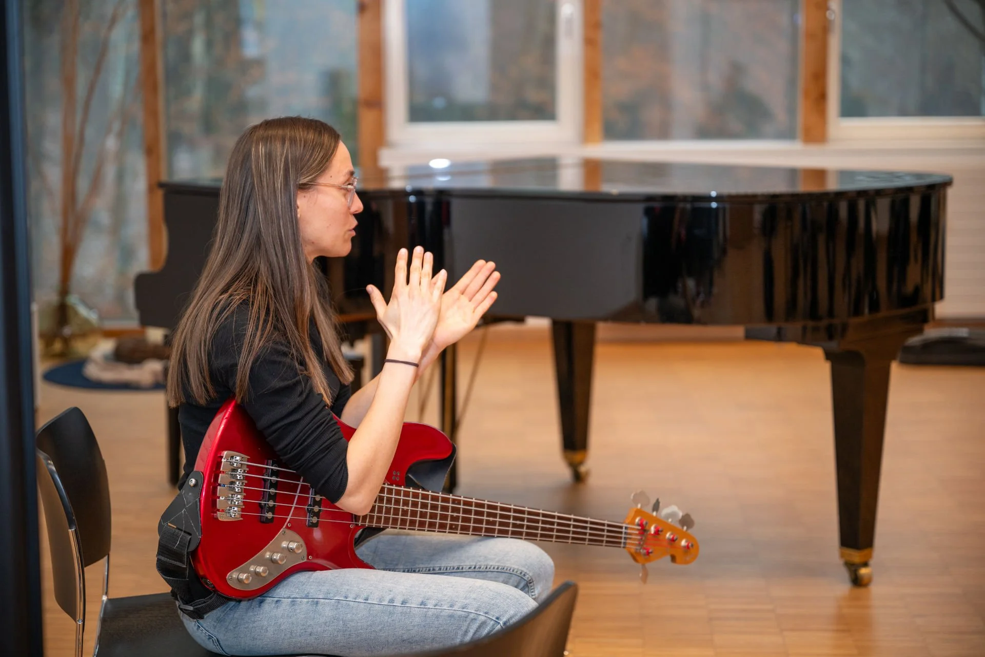 workshop julia hofer  © julienne speckle