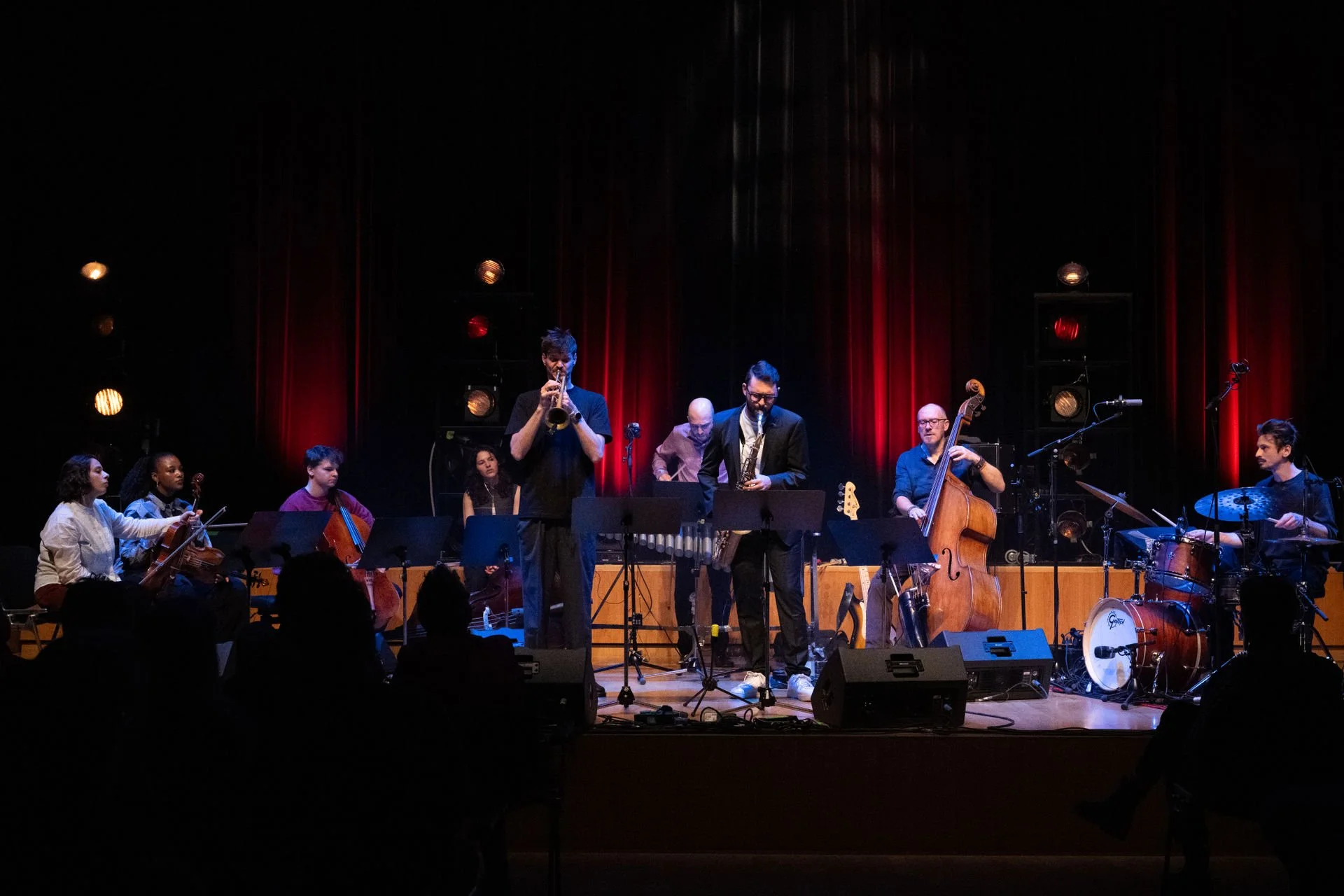 florian king trio feat. stella deepstring & guests  © julienne speckle