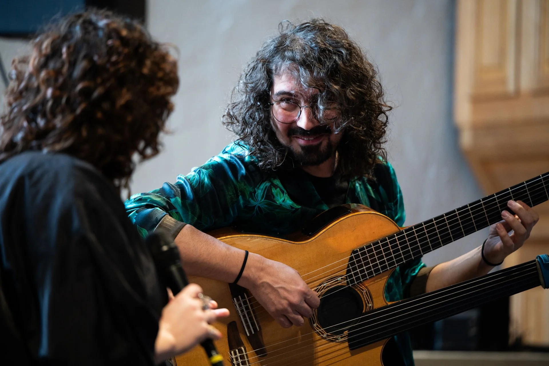 mahan mirarab & golnar shahyar © julienne speckle