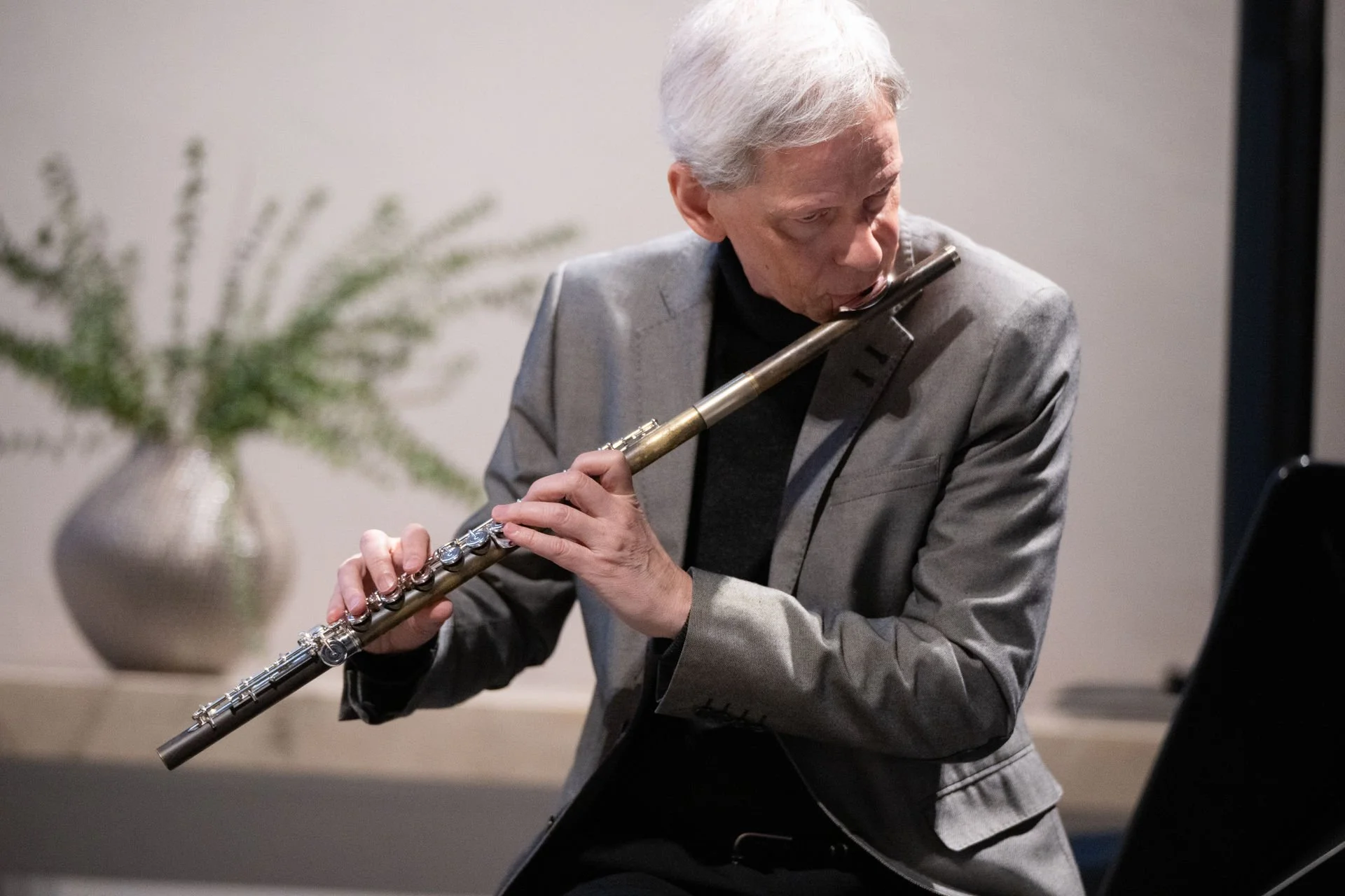 günter wehinger & julio azcano © julienne speckle