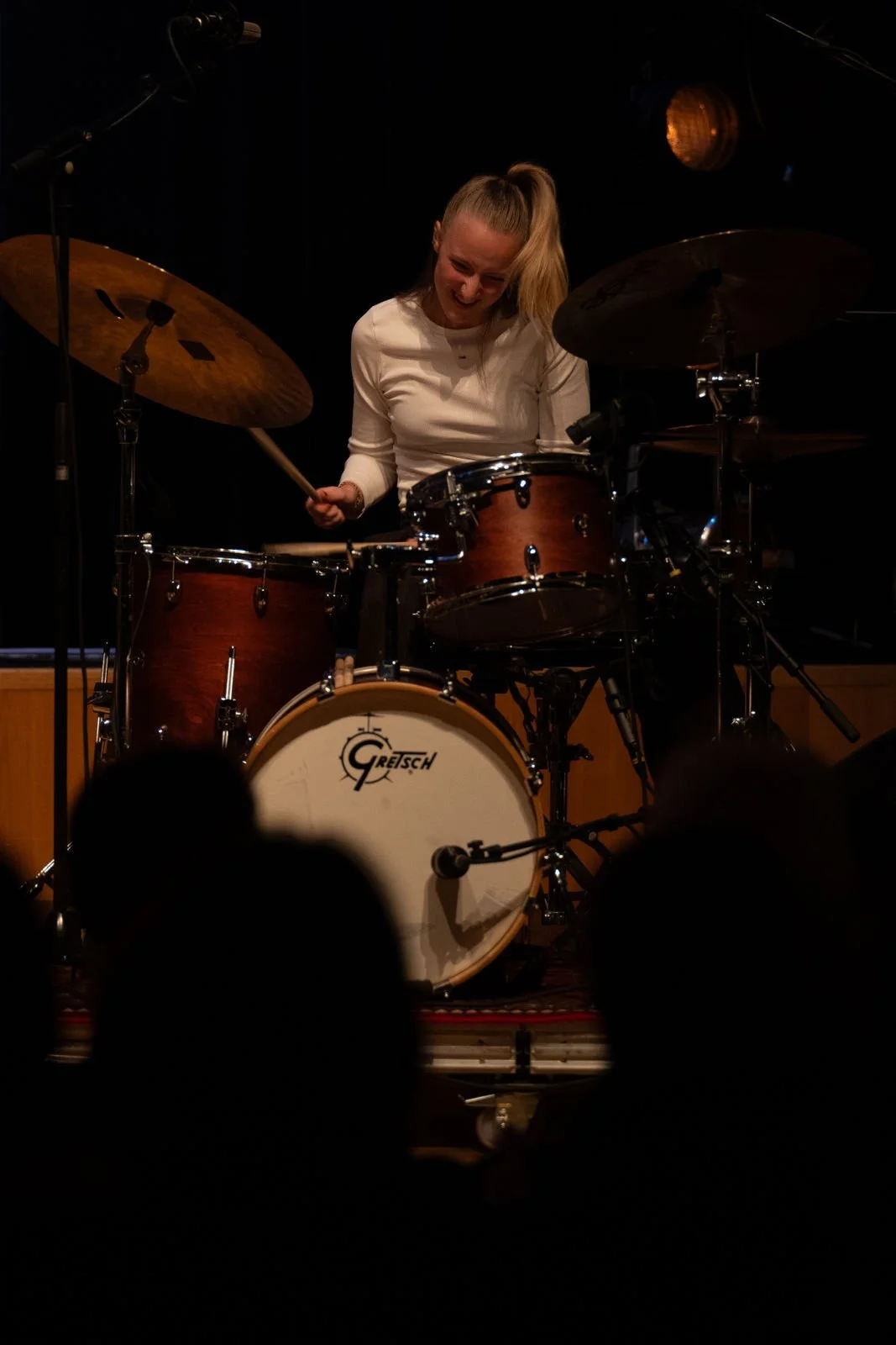 michael köhlmeier & claude diallos jazzambach ensemble 2026  © julienne speckle