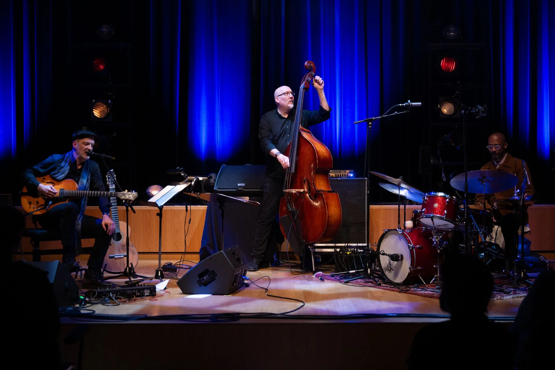 wolfgang muthspiel trio feat. brian blade & scott colley © julienne speckle
