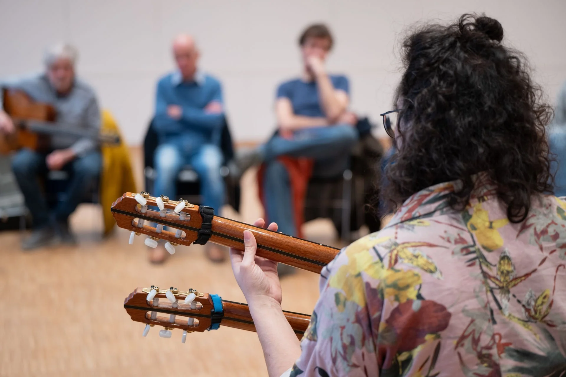 workshop mahan mirarab  © julienne speckle