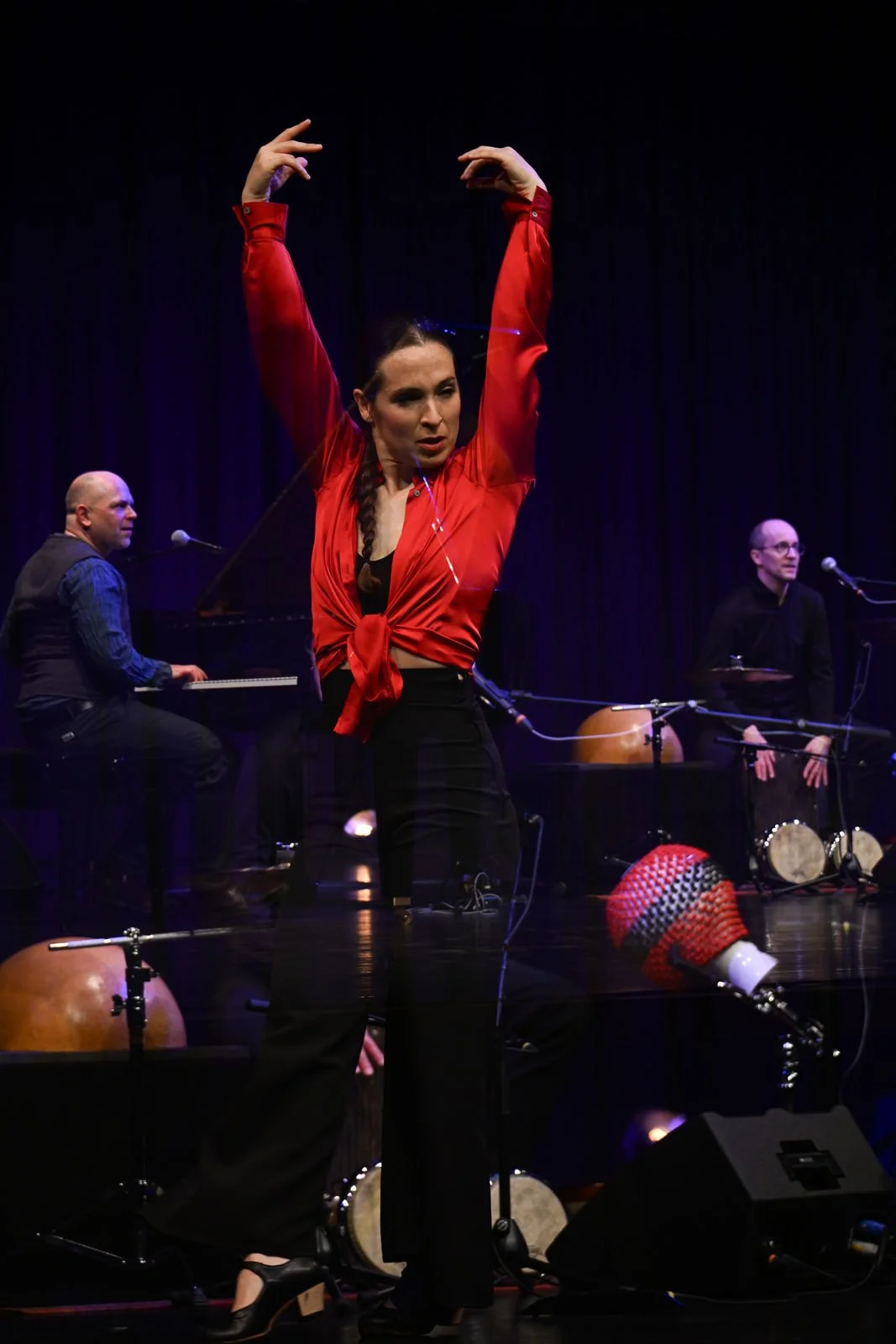 kindermitmachkonzert: tevana feat. marina paje © julienne speckle