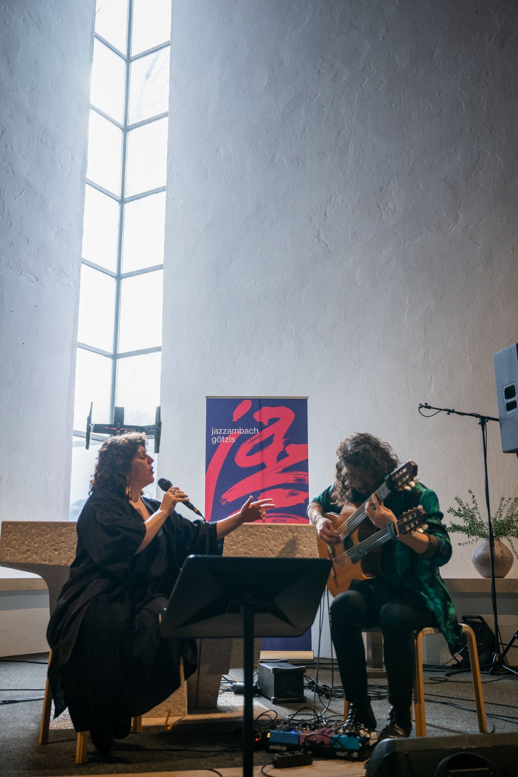 mahan mirarab & golnar shahyar © julienne speckle