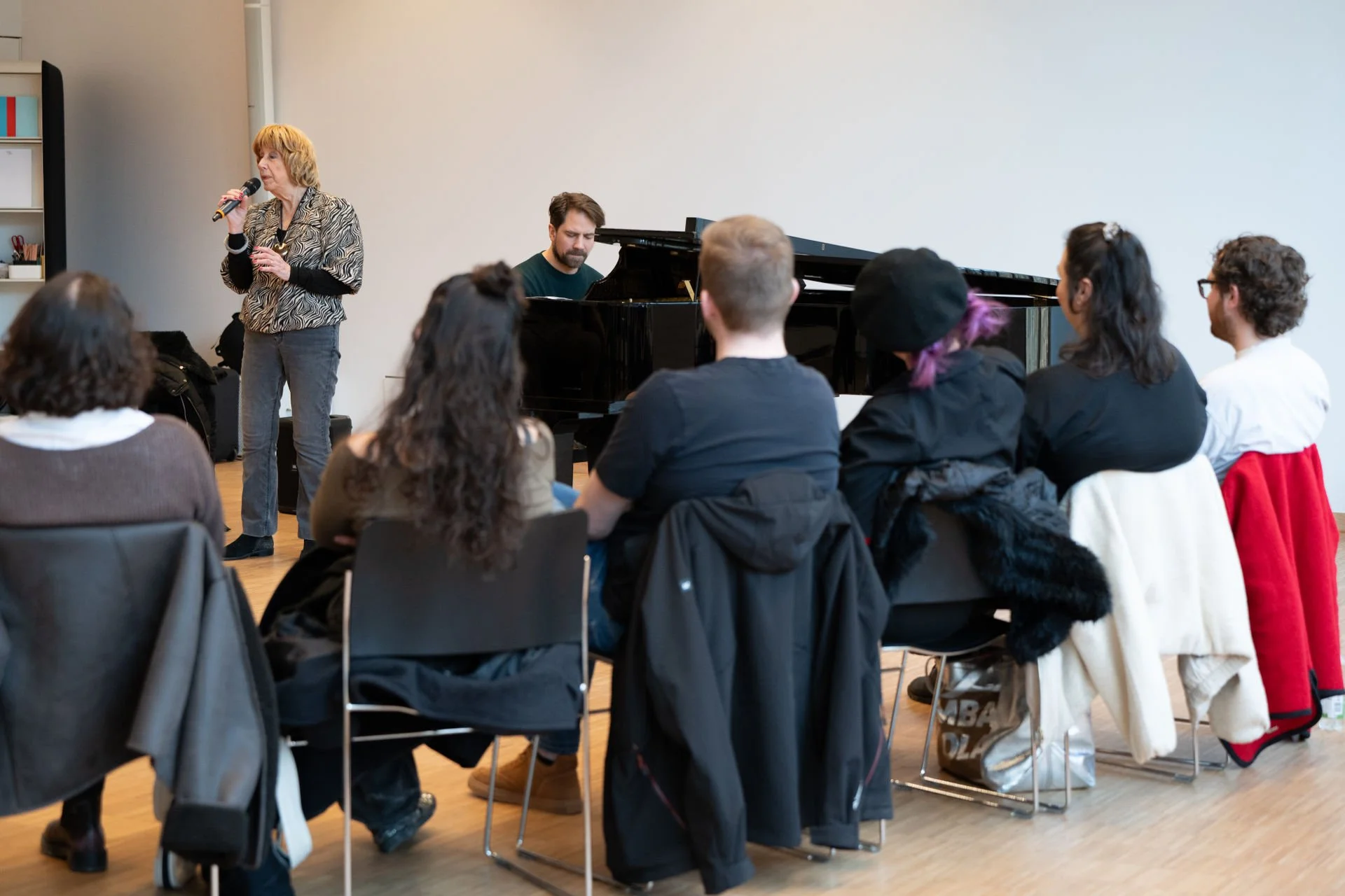 workshop norma winstone & kit downes © julienne speckle