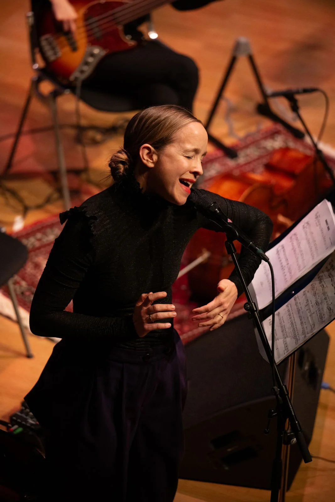 david helbock & julia hofer feat. veronika harcsa, lorenz raab & mahan mirarab © julienne speckle