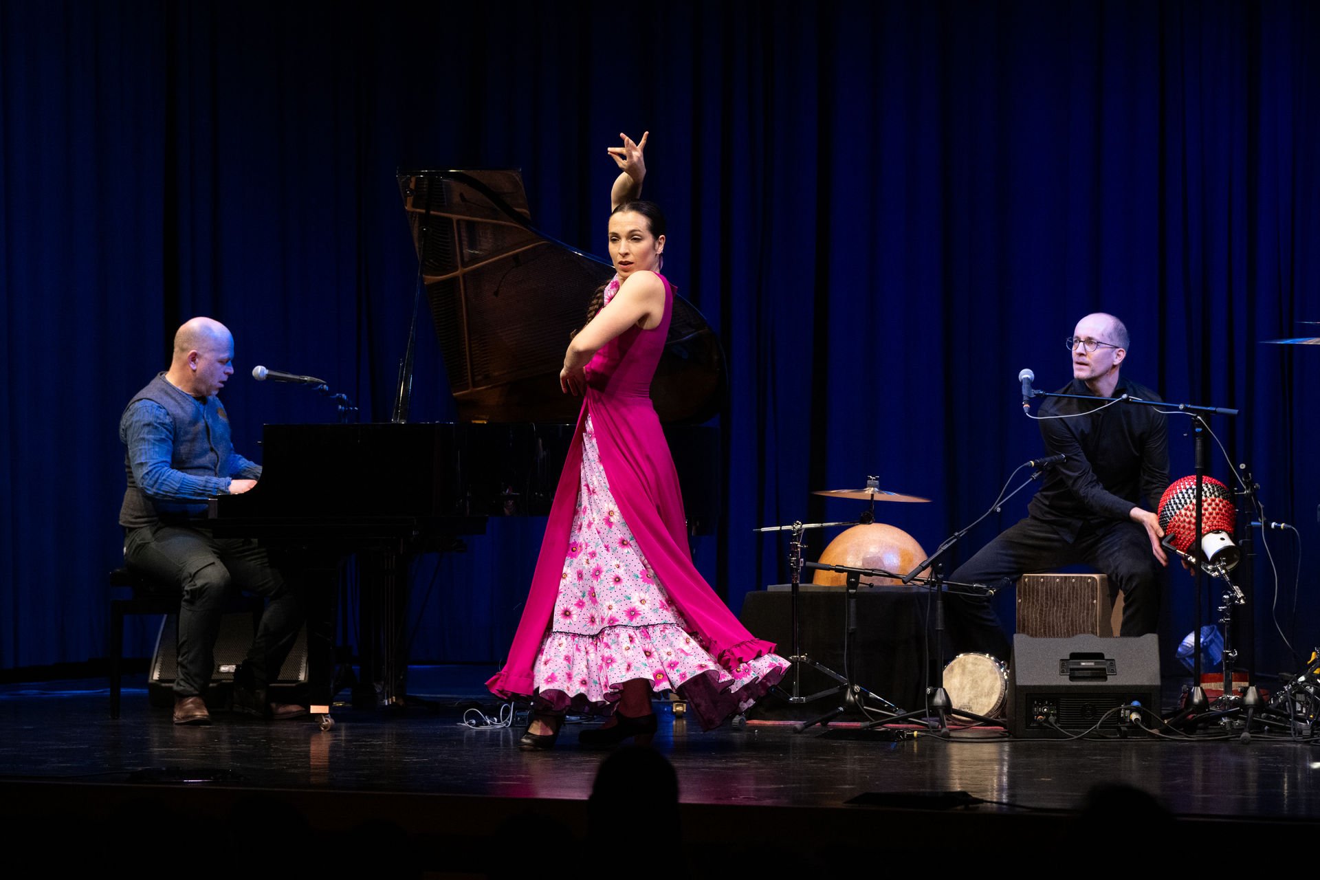 kindermitmachkonzert: tevana feat. marina paje © julienne speckle