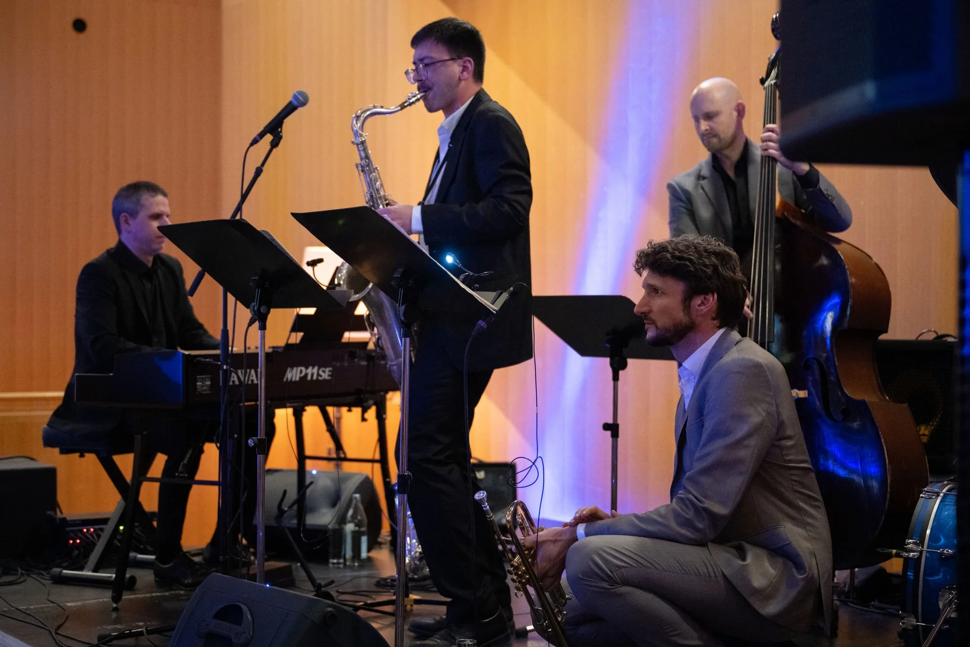 late night jazz: heart bop conspiracy © julienne speckle