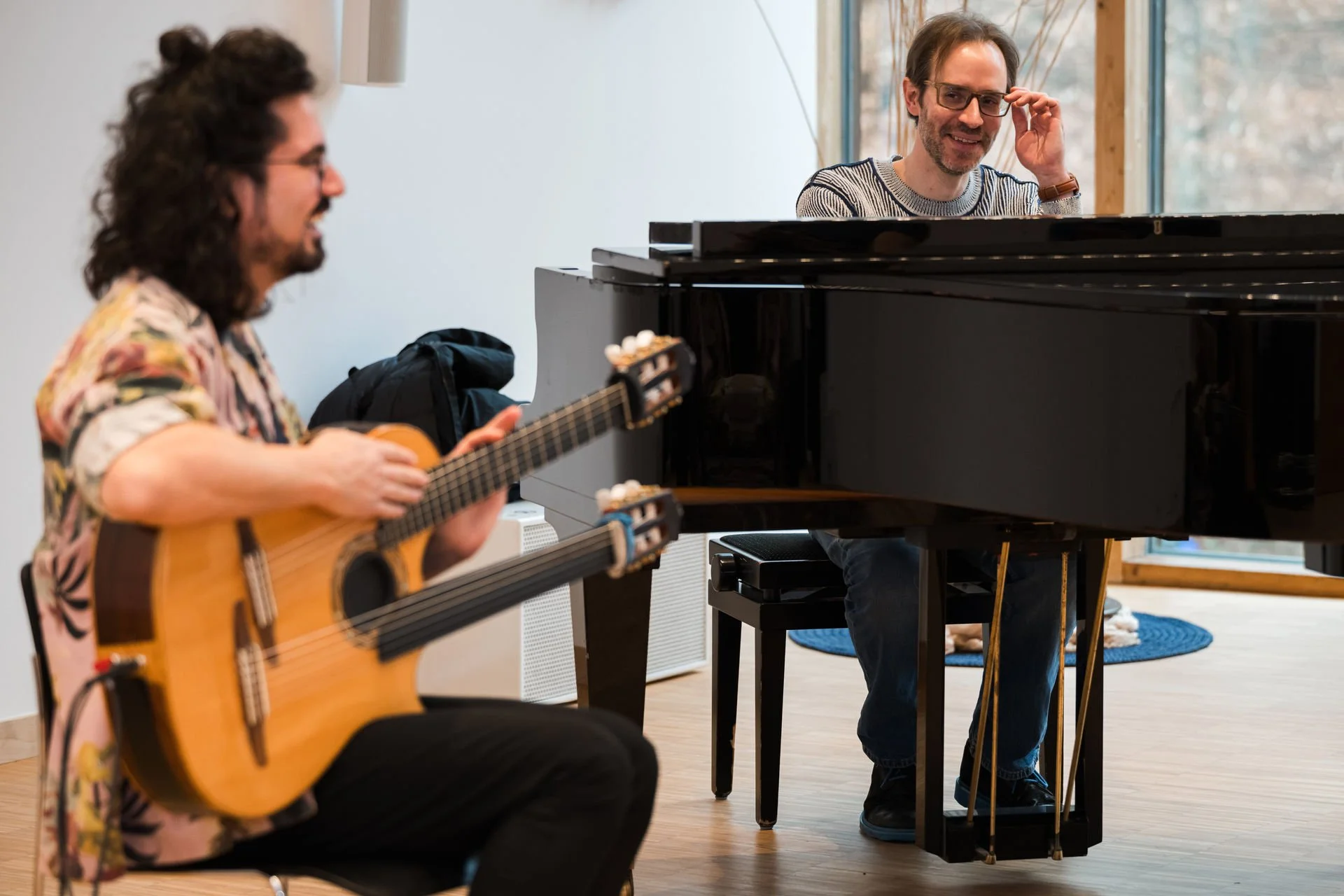 workshop mahan mirarab  © julienne speckle