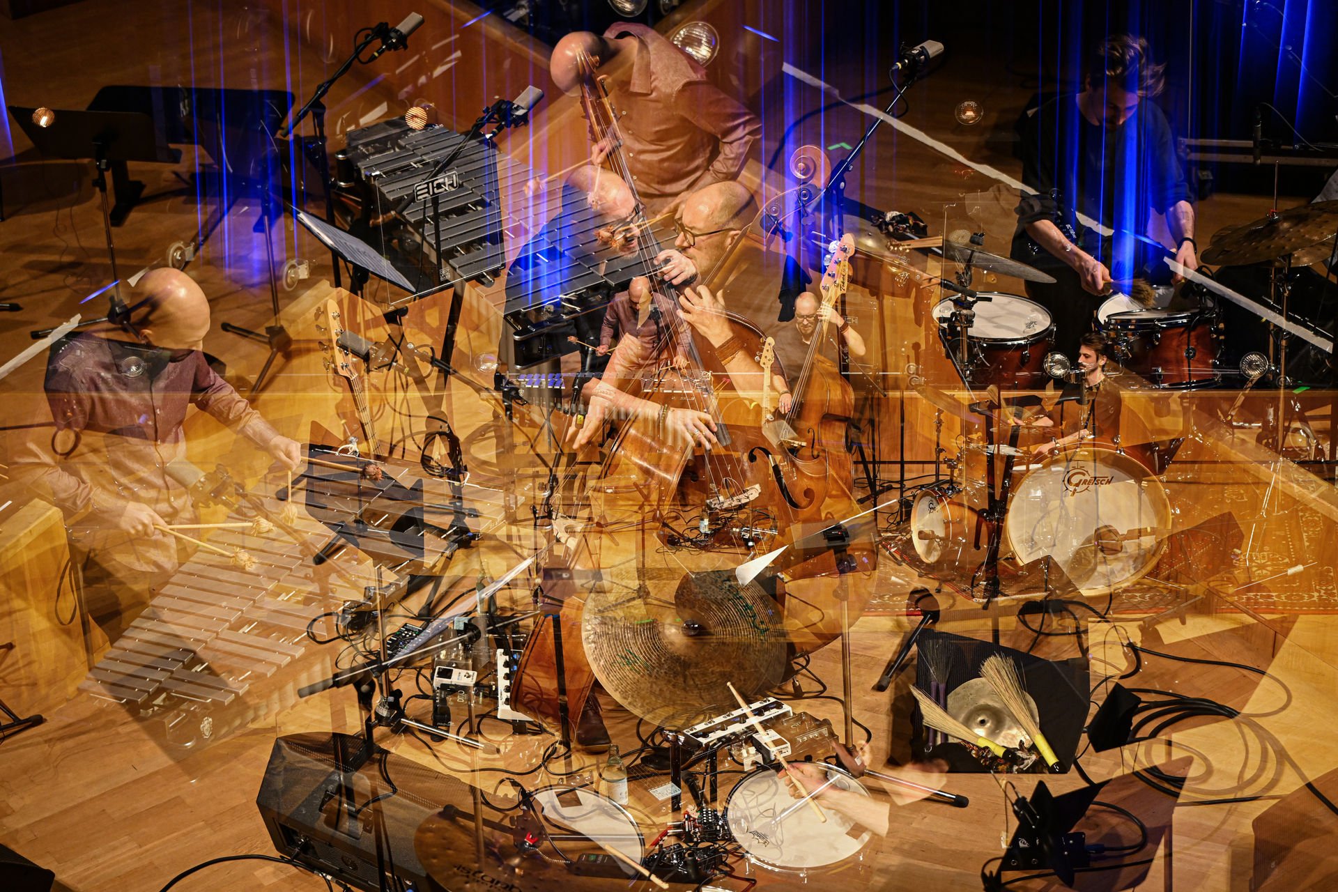 florian king trio feat. stella deepstring & guests  © julienne speckle