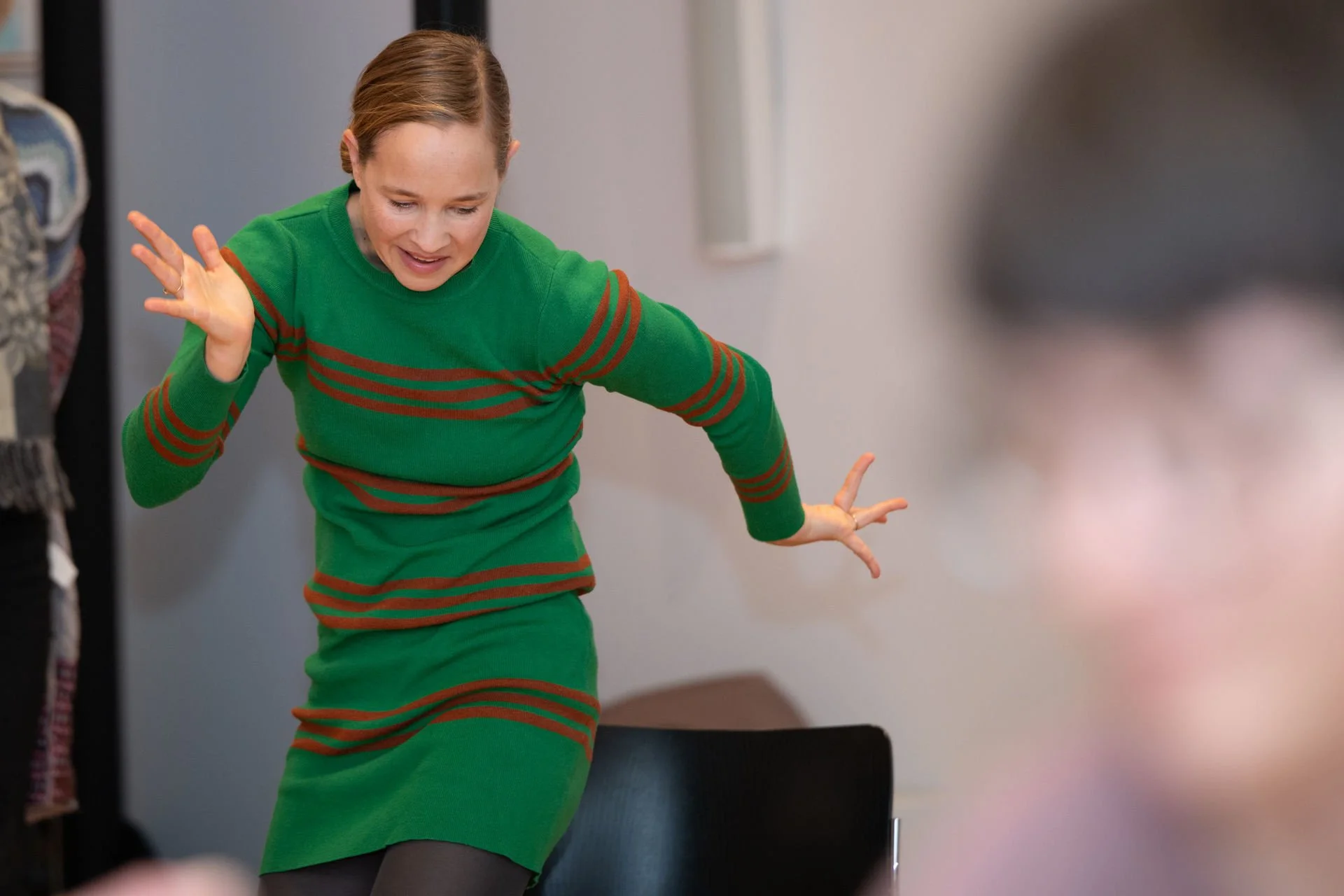 workshop veronika harcsa  © julienne speckle