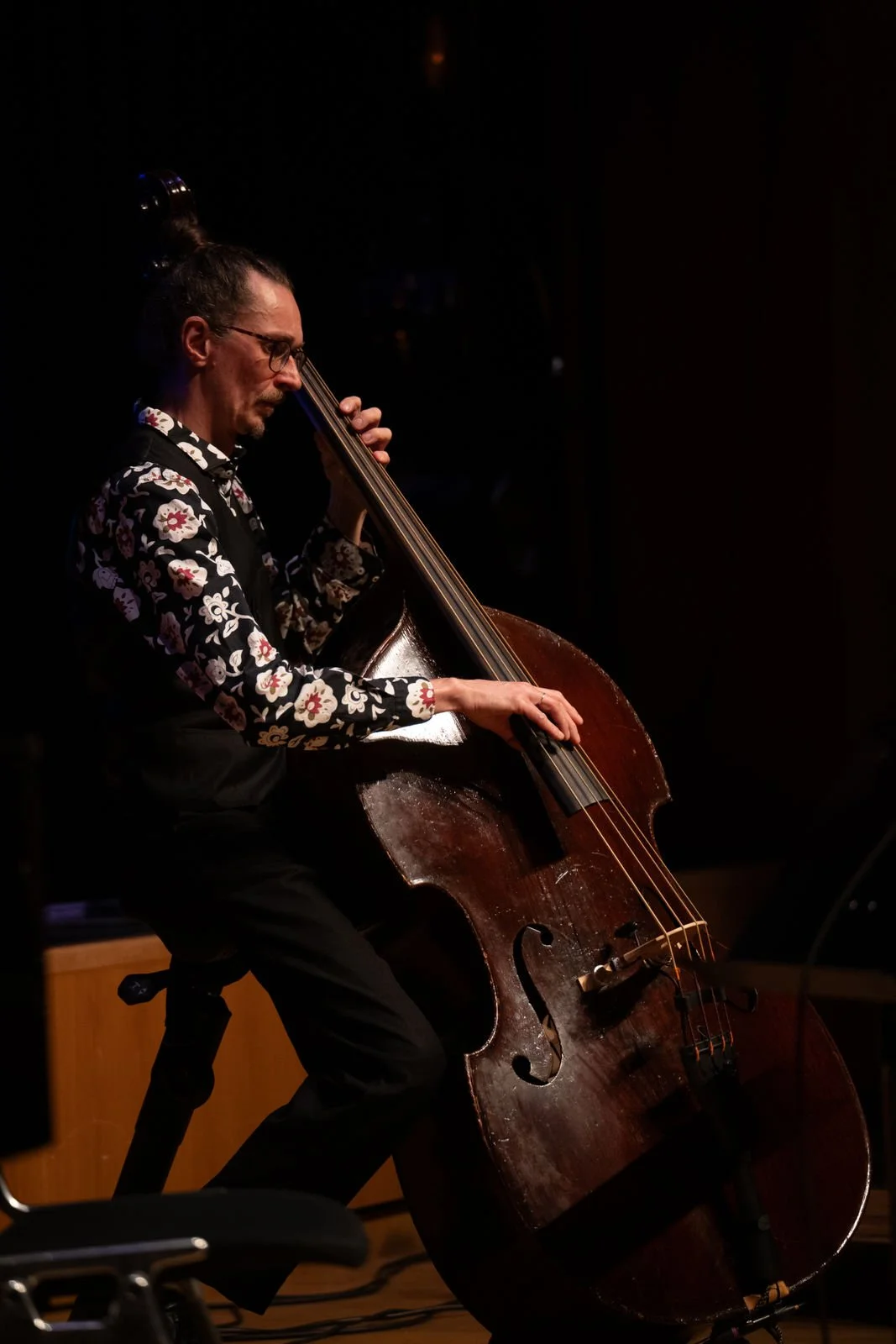michael köhlmeier & claude diallos jazzambach ensemble 2026  © julienne speckle