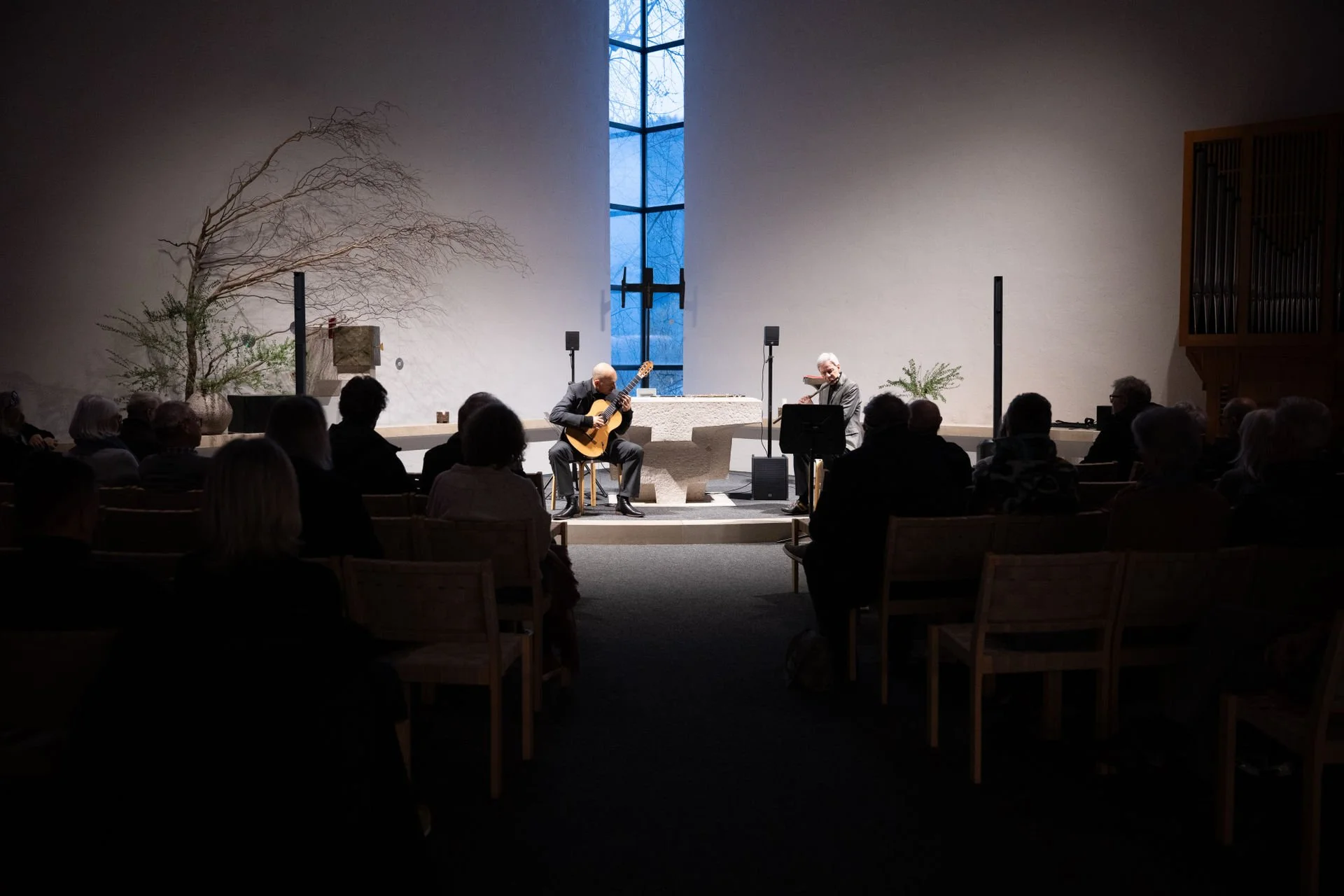 günter wehinger & julio azcano © julienne speckle