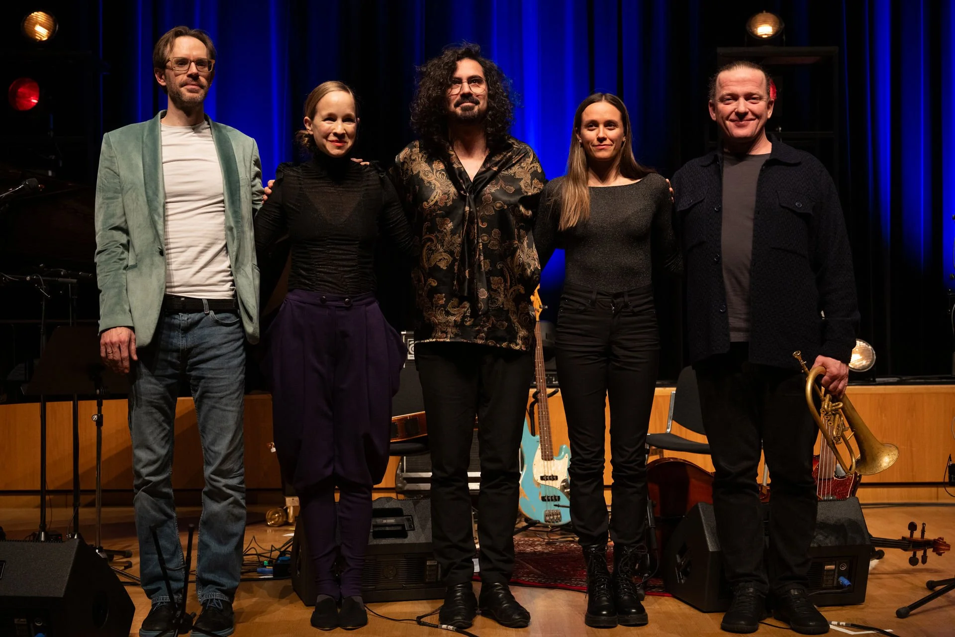 david helbock & julia hofer feat. veronika harcsa, lorenz raab & mahan mirarab © julienne speckle