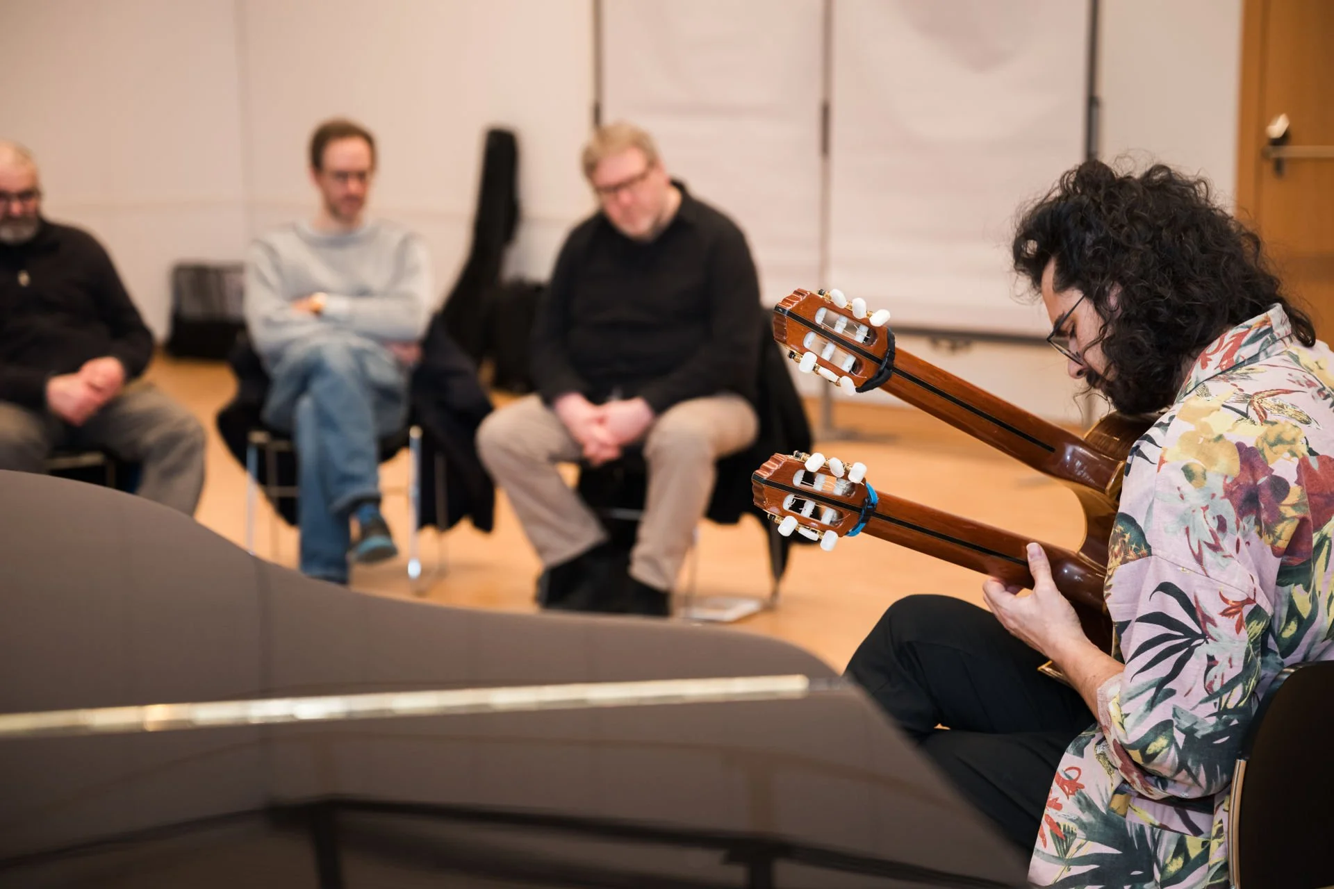 workshop mahan mirarab  © julienne speckle