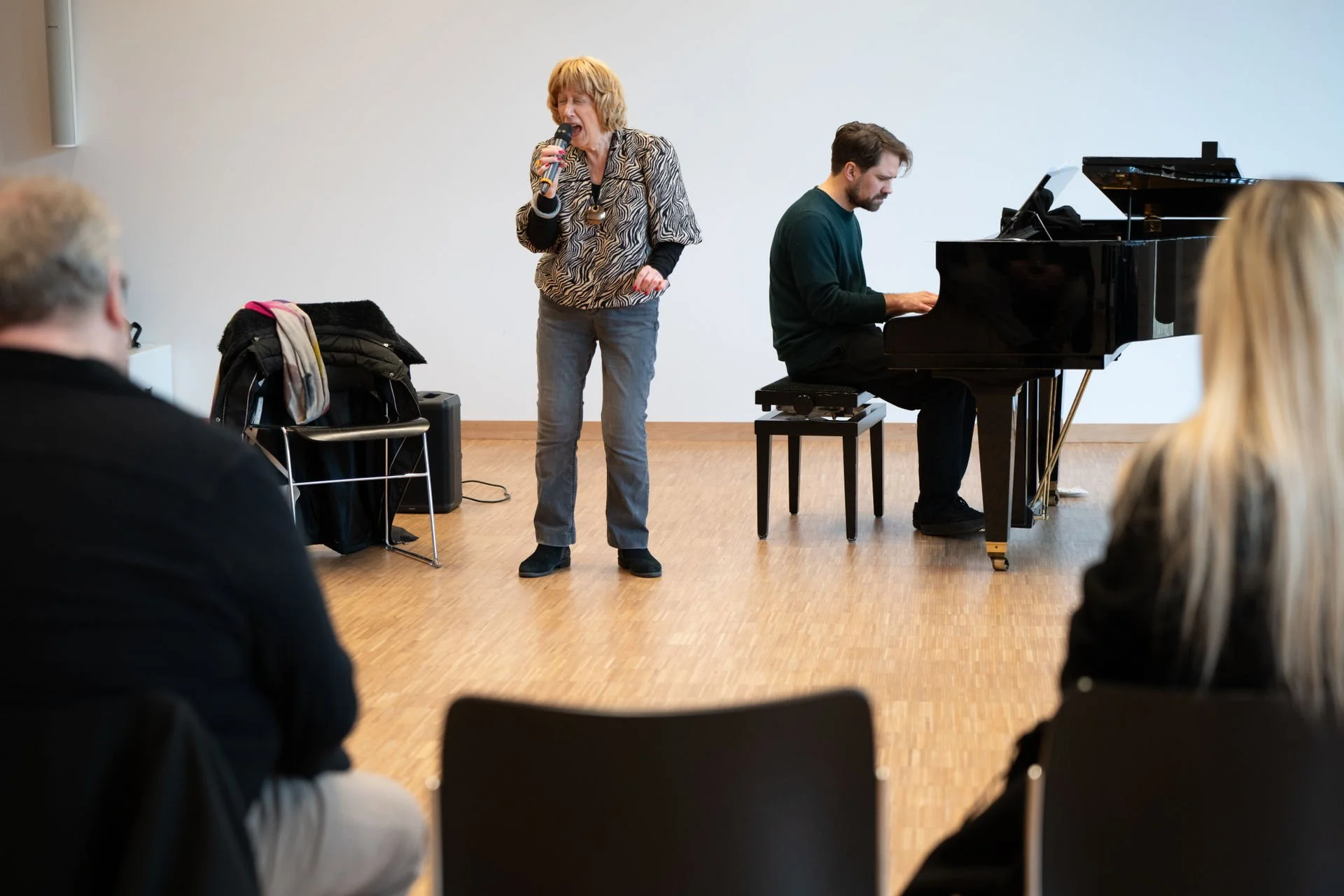 workshop norma winstone & kit downes © julienne speckle
