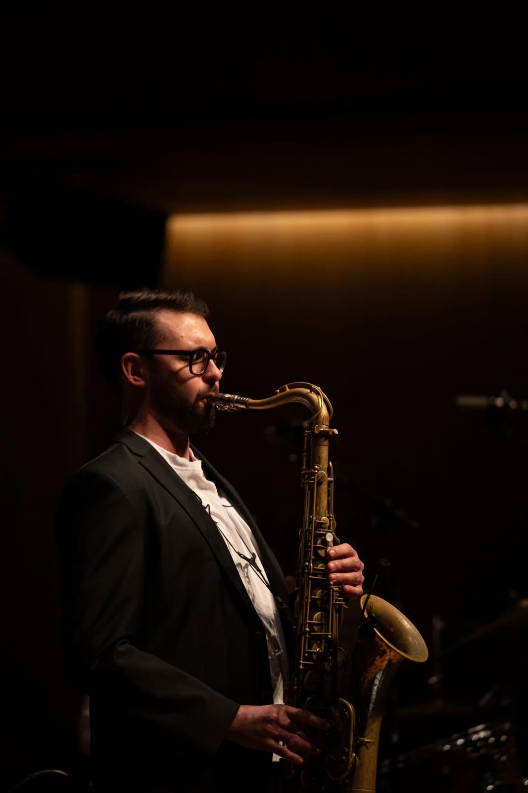 michael köhlmeier & claude diallos jazzambach ensemble 2026  © julienne speckle