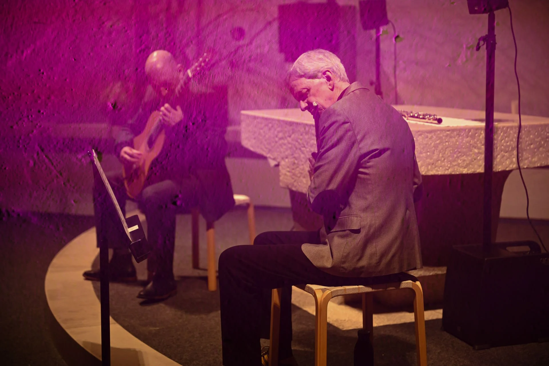 günter wehinger & julio azcano © julienne speckle