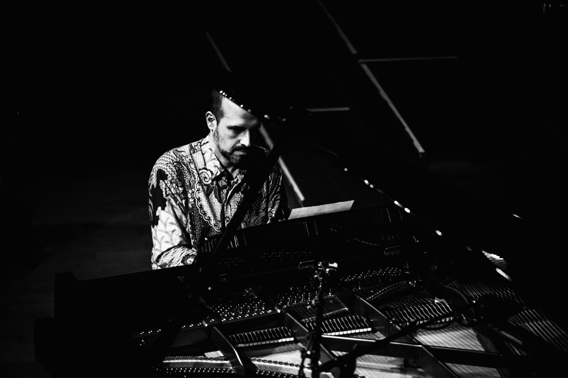 michael köhlmeier & claude diallos jazzambach ensemble 2026  © julienne speckle